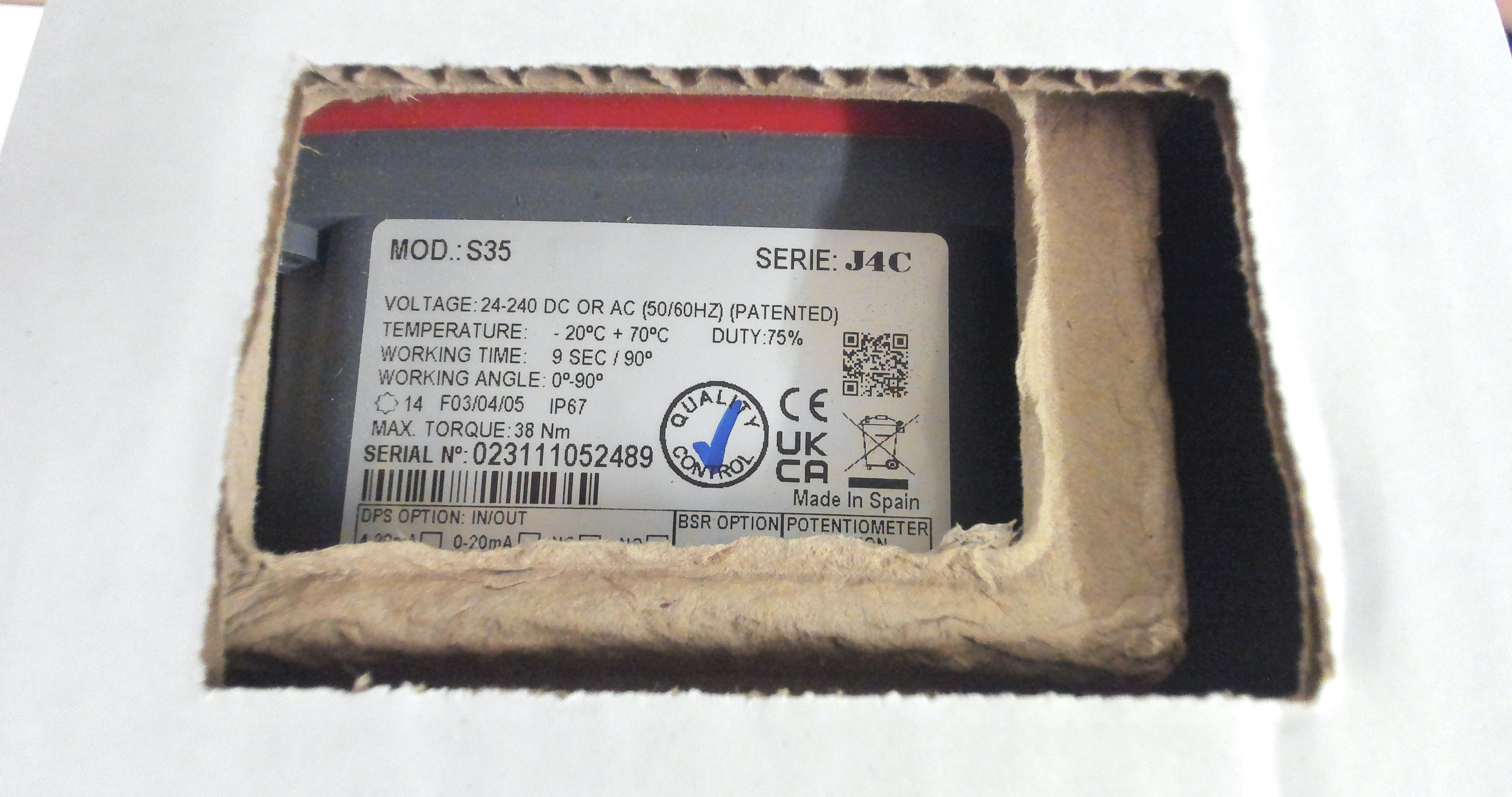 P/N: S4C000209, Type: J4C-S35