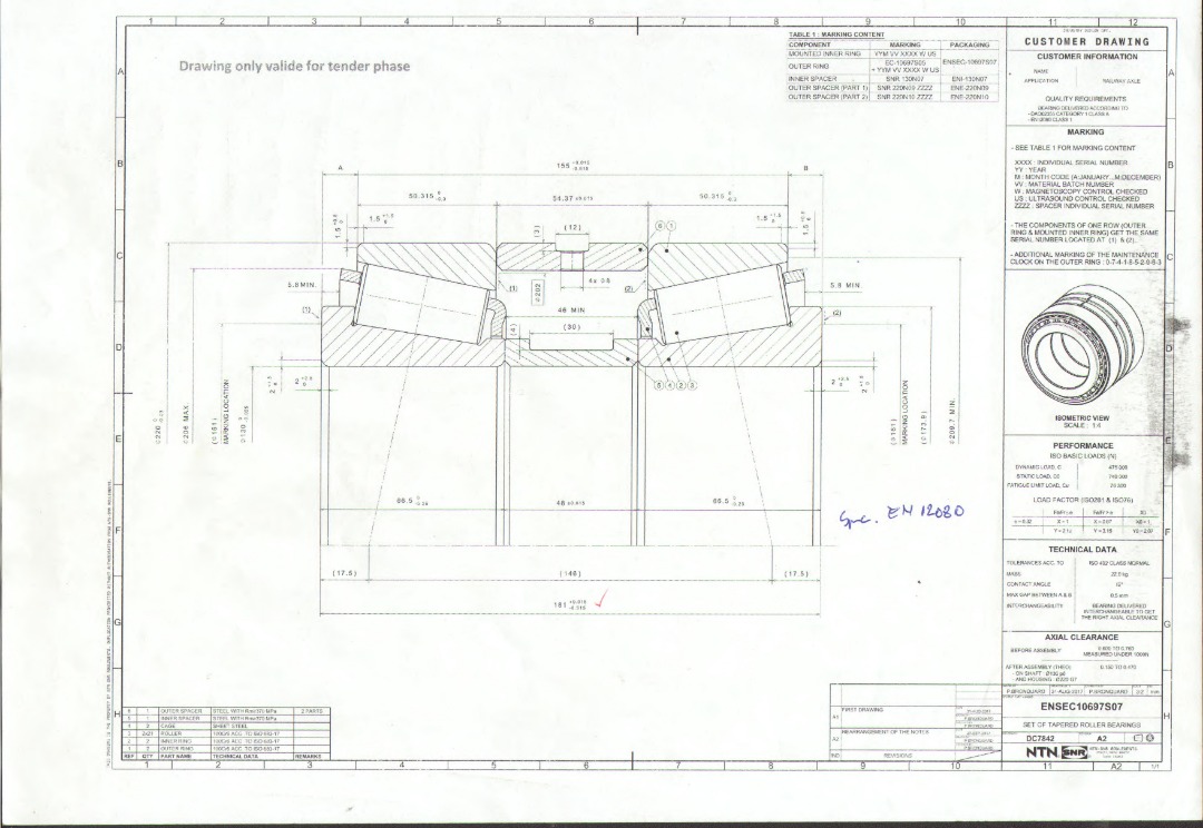 TRB130×220