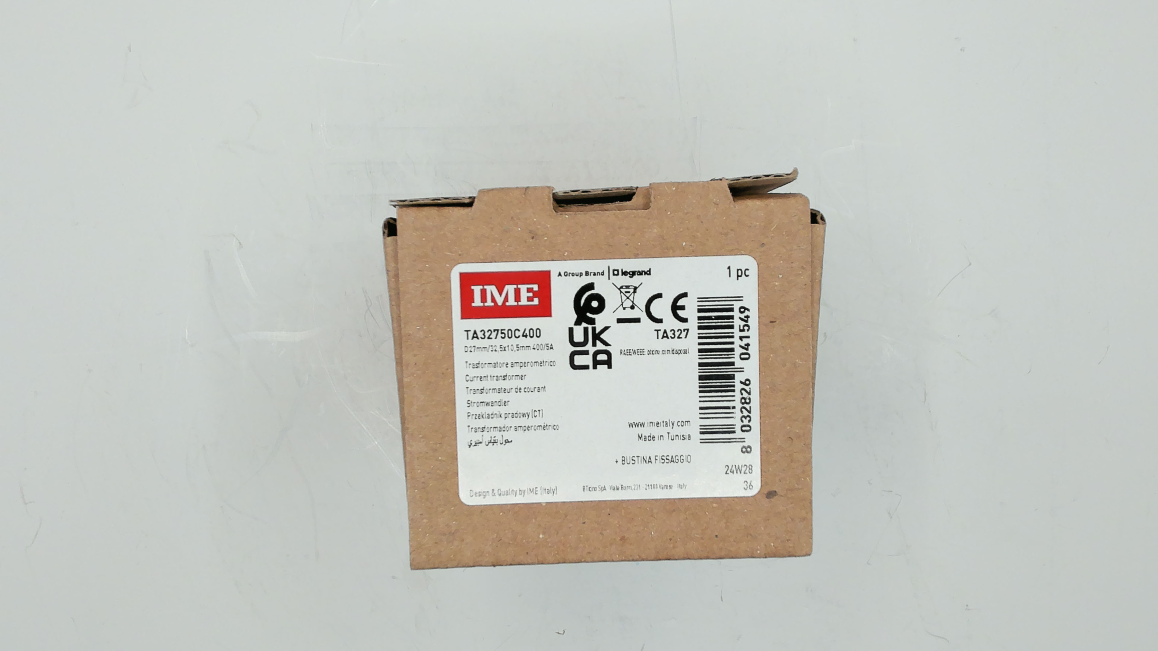 TA32750C400 Type TA327 400/5A