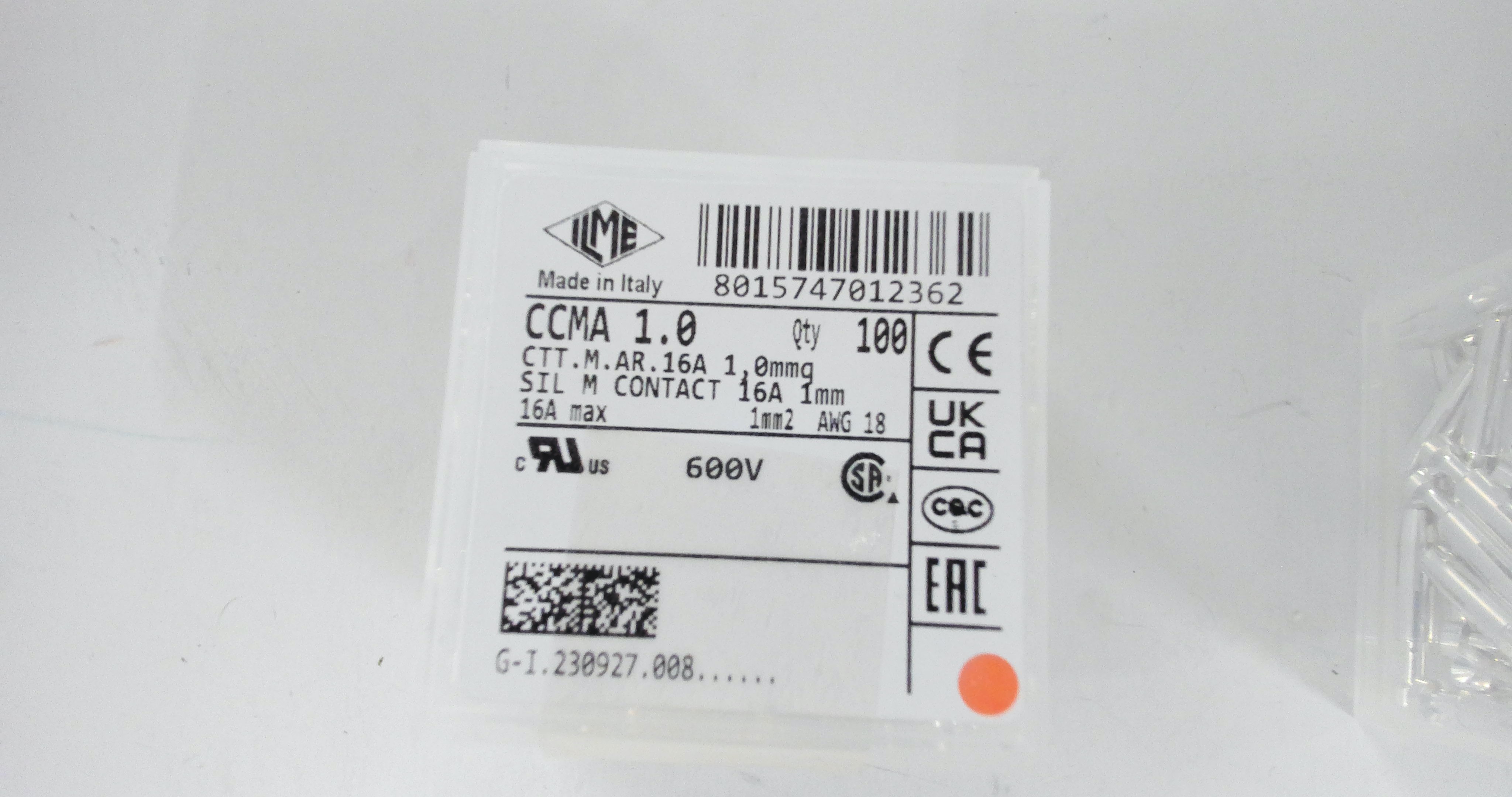 CCMA 1.0