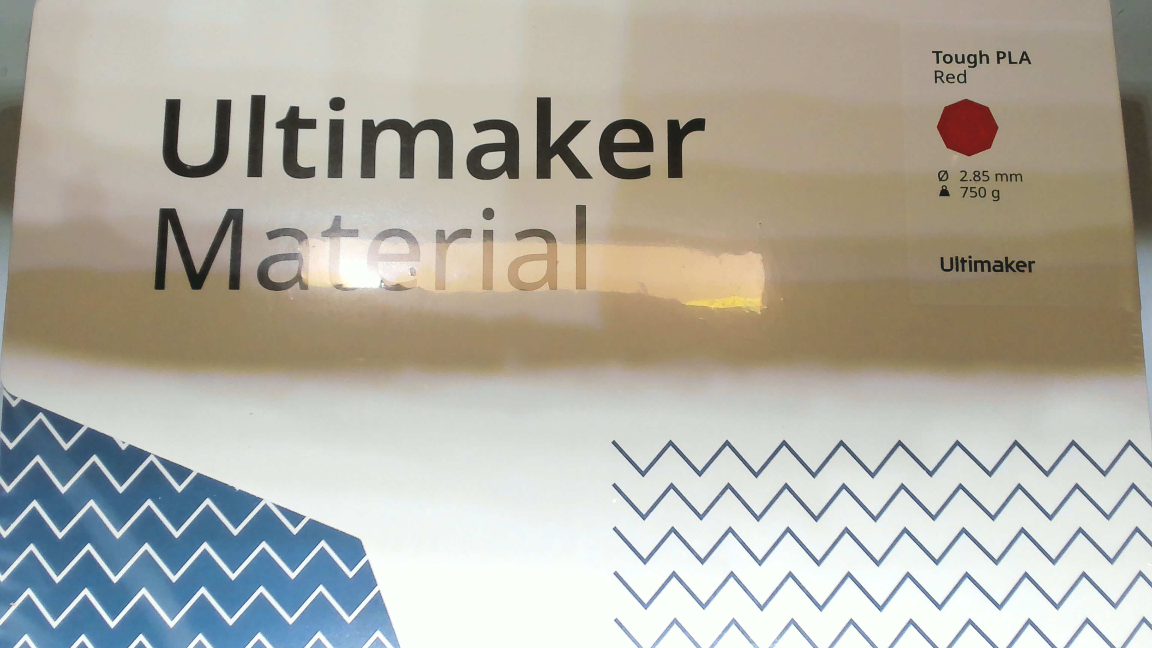 Ultimaker Filament Tough PLA 2.85mm Rot 750g preview 3