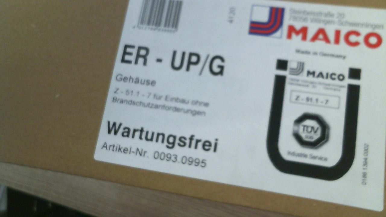 ER-UP/G 0093.0995