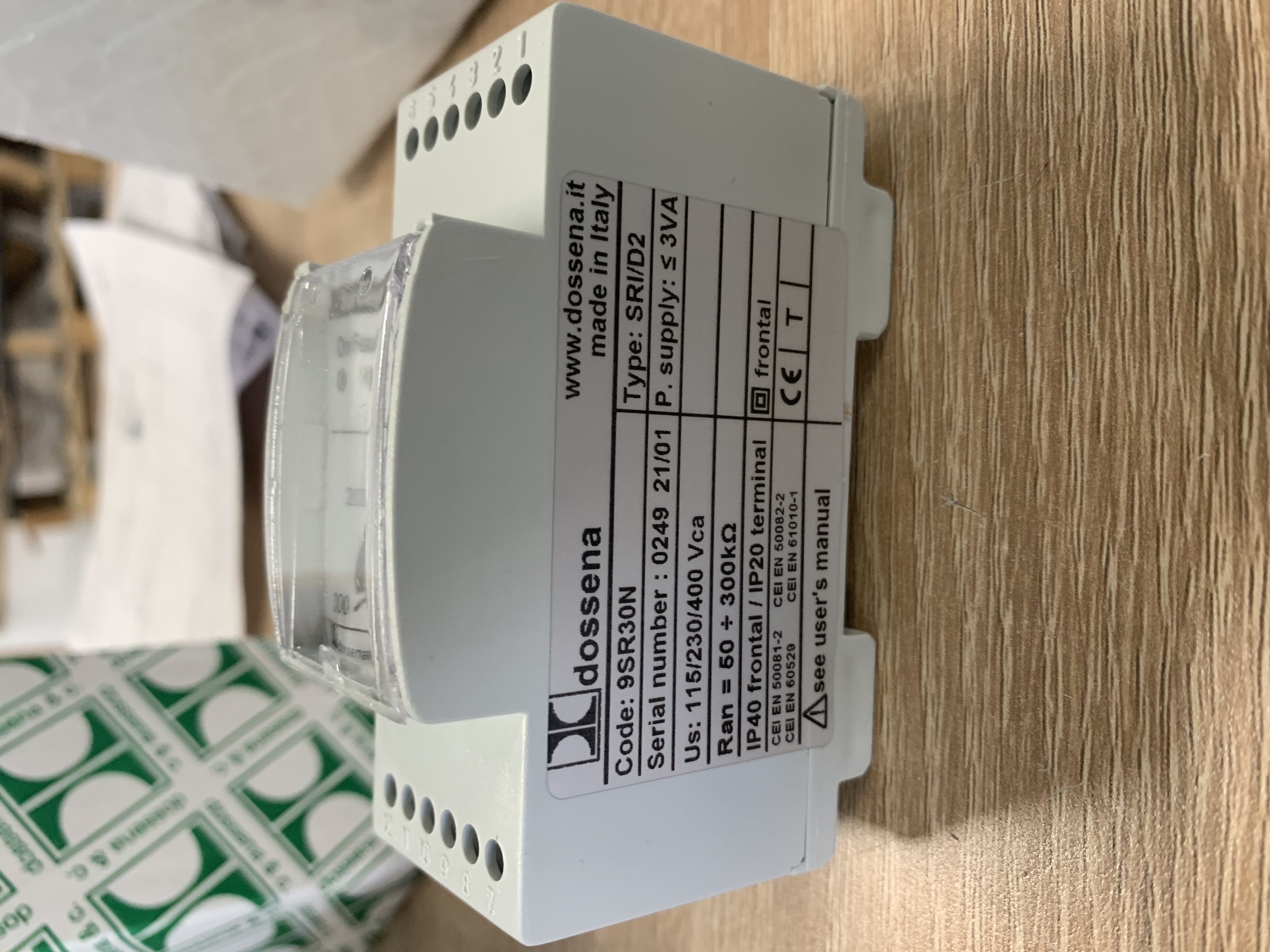 9SR30N / SRI/D2 115-230-400VCA