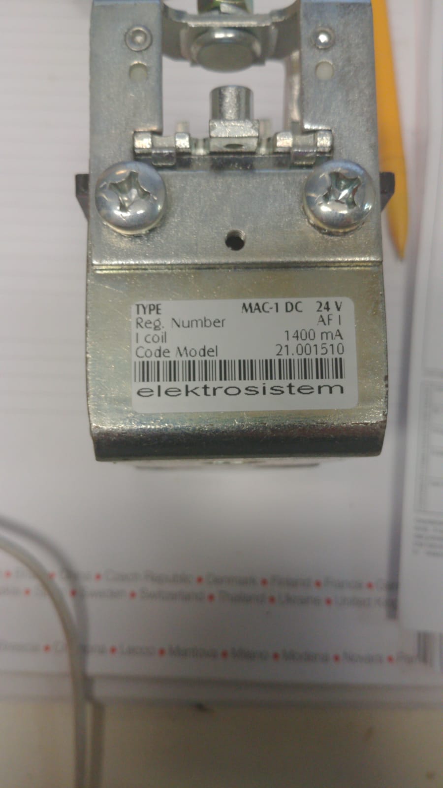 MAC 1D 24V DC