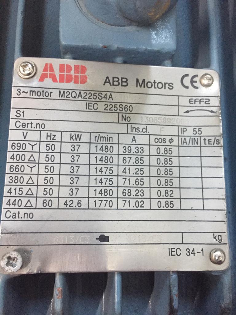 engine cover for M2QA225S4A