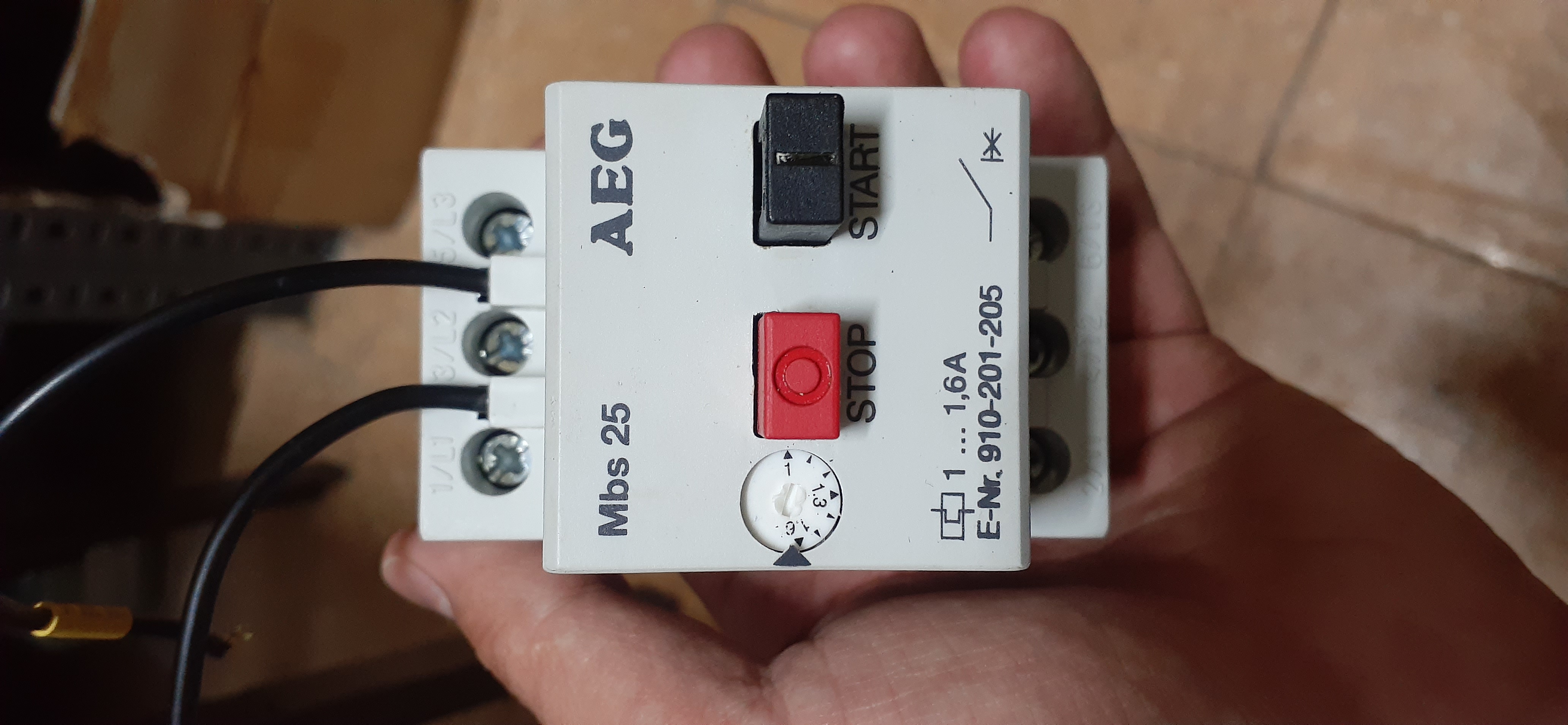 MBS25 (910-201-205)