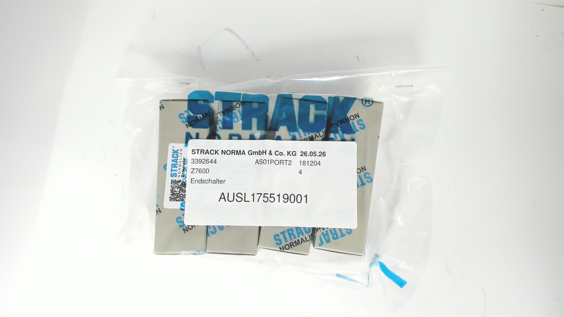 P/N: 181204 Type: Z7600