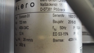 Econom 01 s/n 160010117