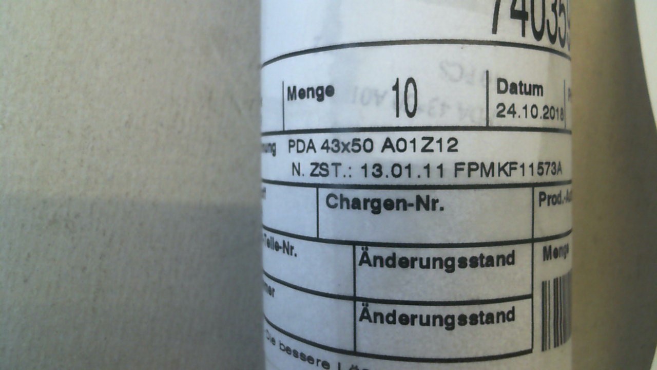 PDA 43 x 50 FPM (740359) preview 2