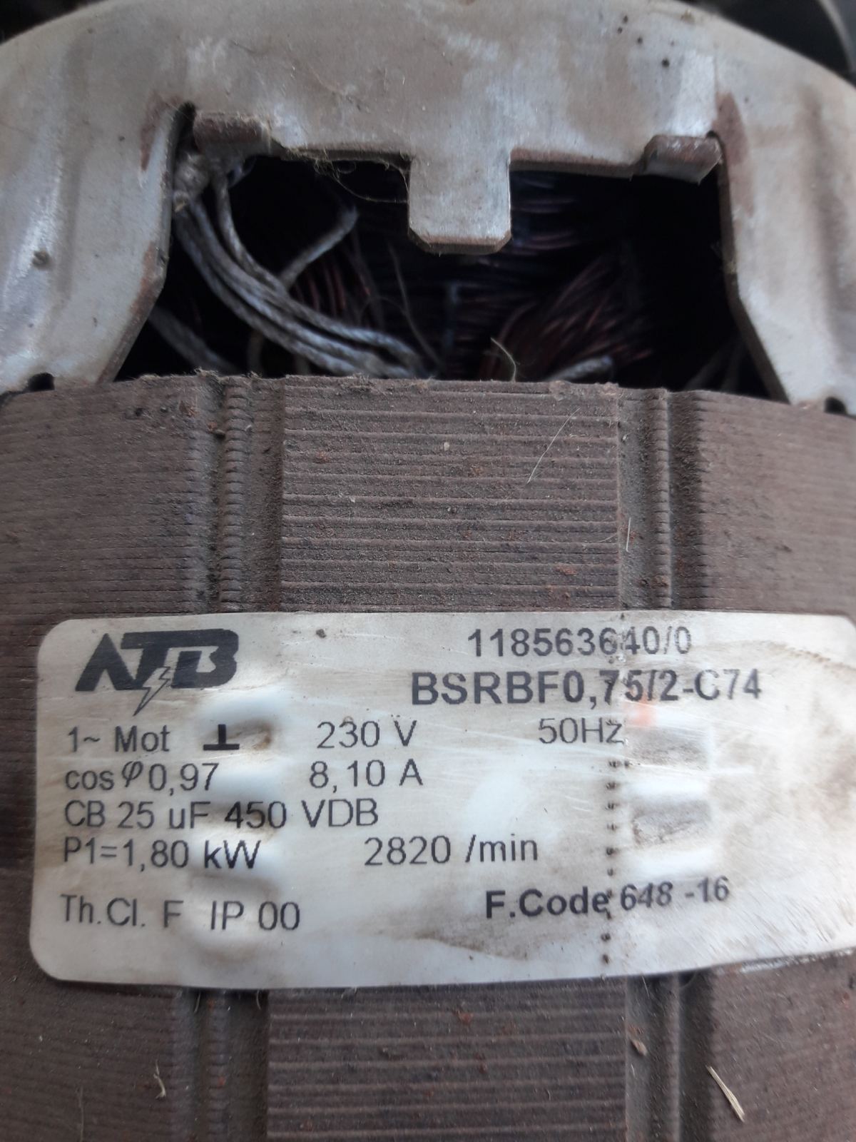 BSRBF 0.75/2 C74  OEM