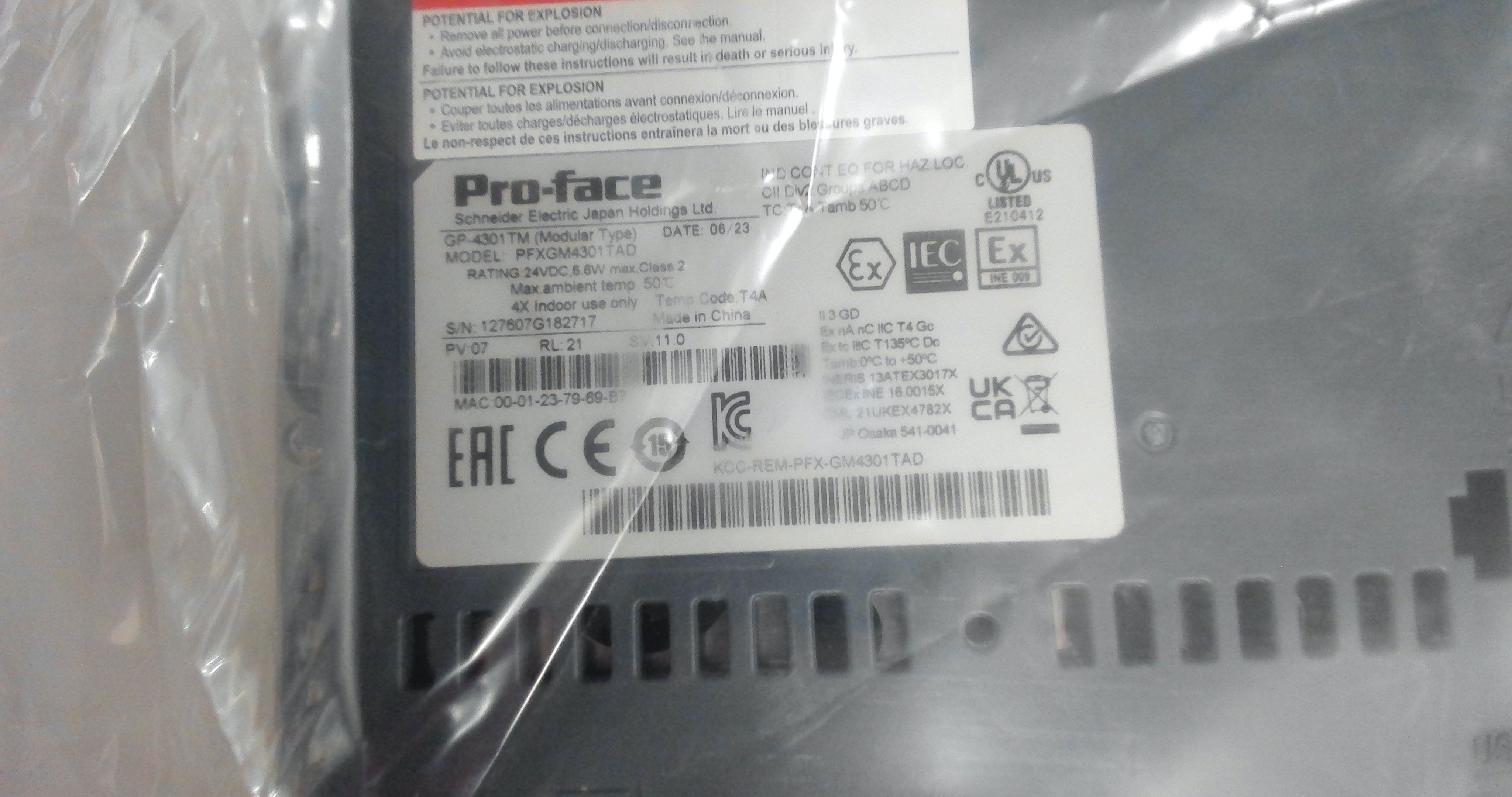 PFXGM4301TAD