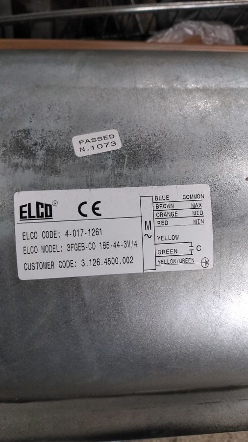 3FGEB-CO-185-44-3V/4 PART. 40171261