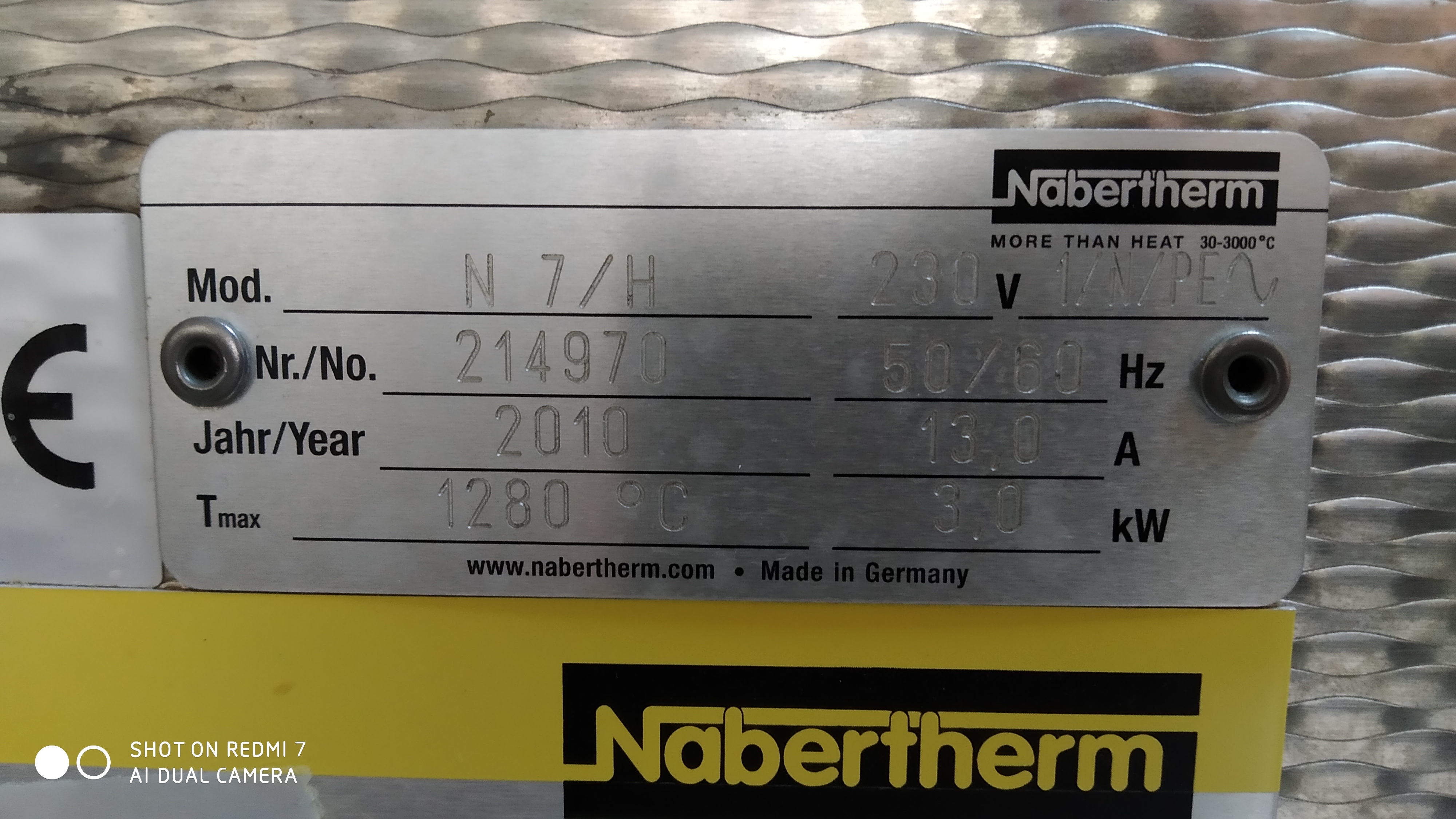 Model: N7/H  214970