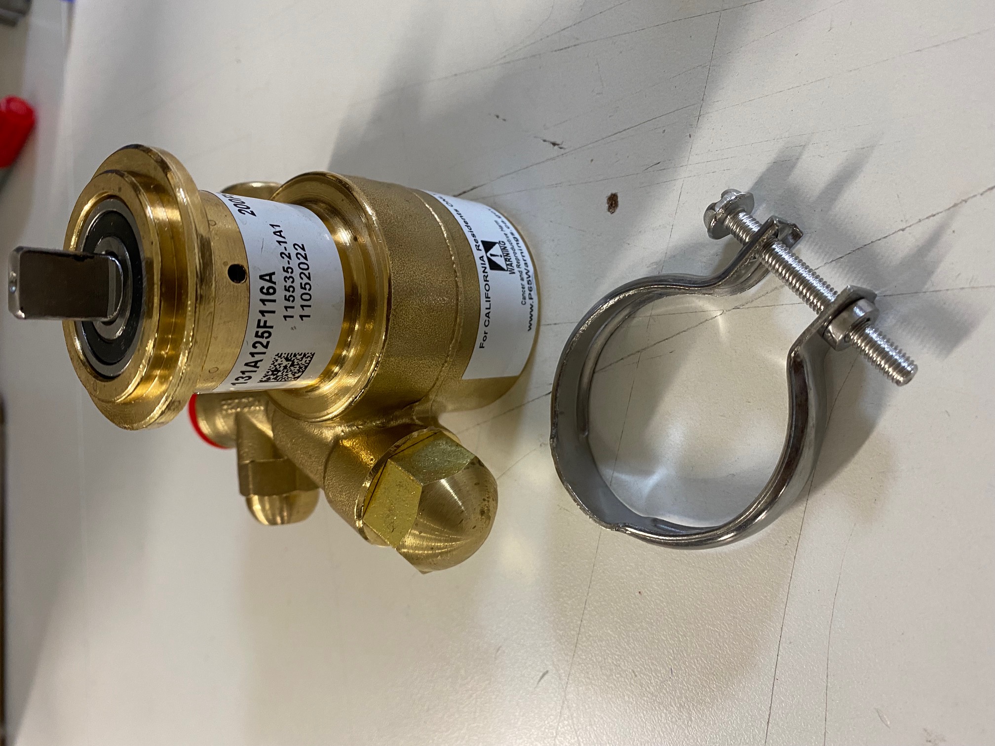 131A125F11GA 200PSI