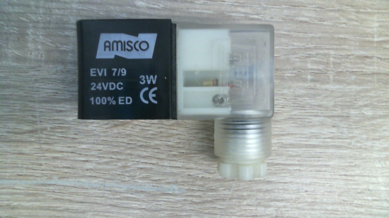 EVI 7/9 24VDC 3W 100% ED