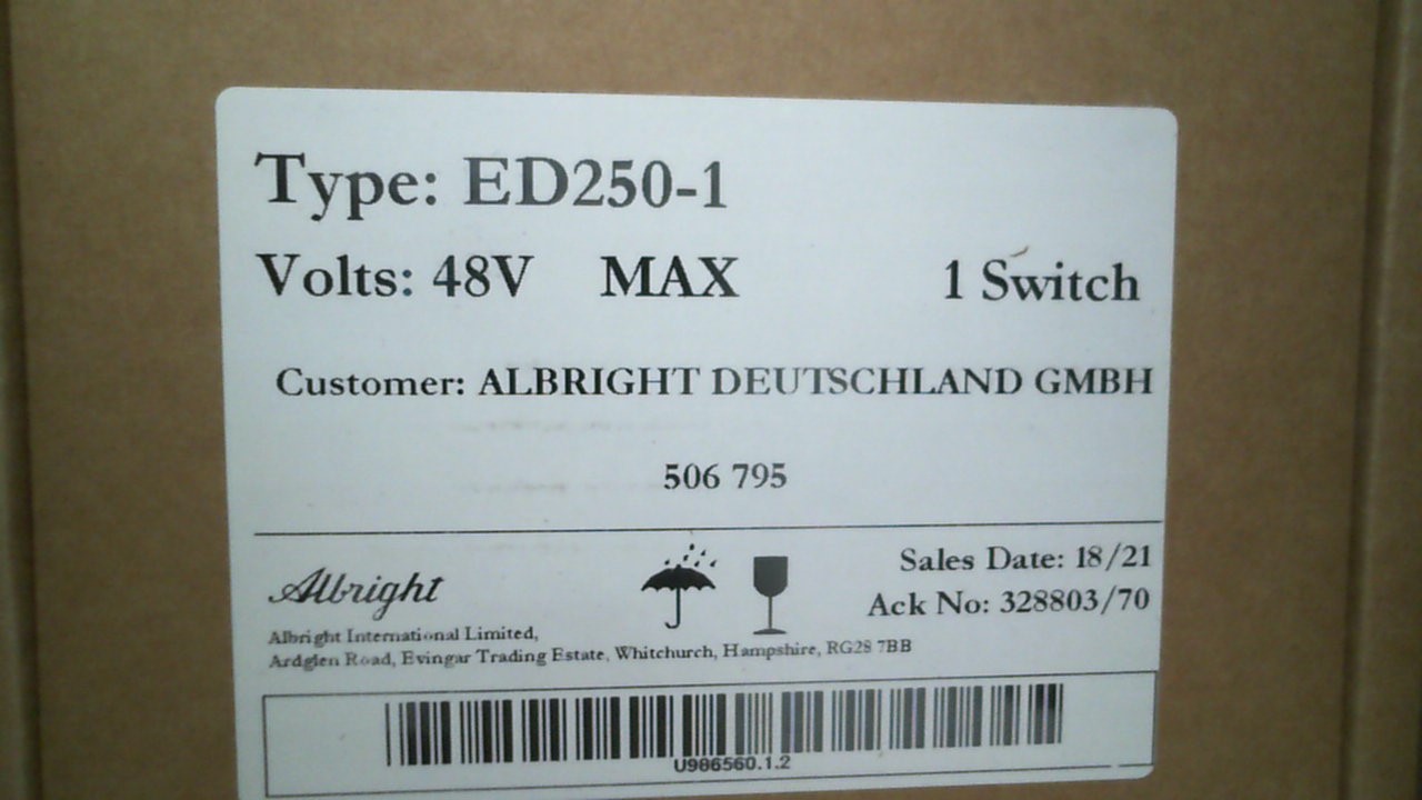 ED 250-1
