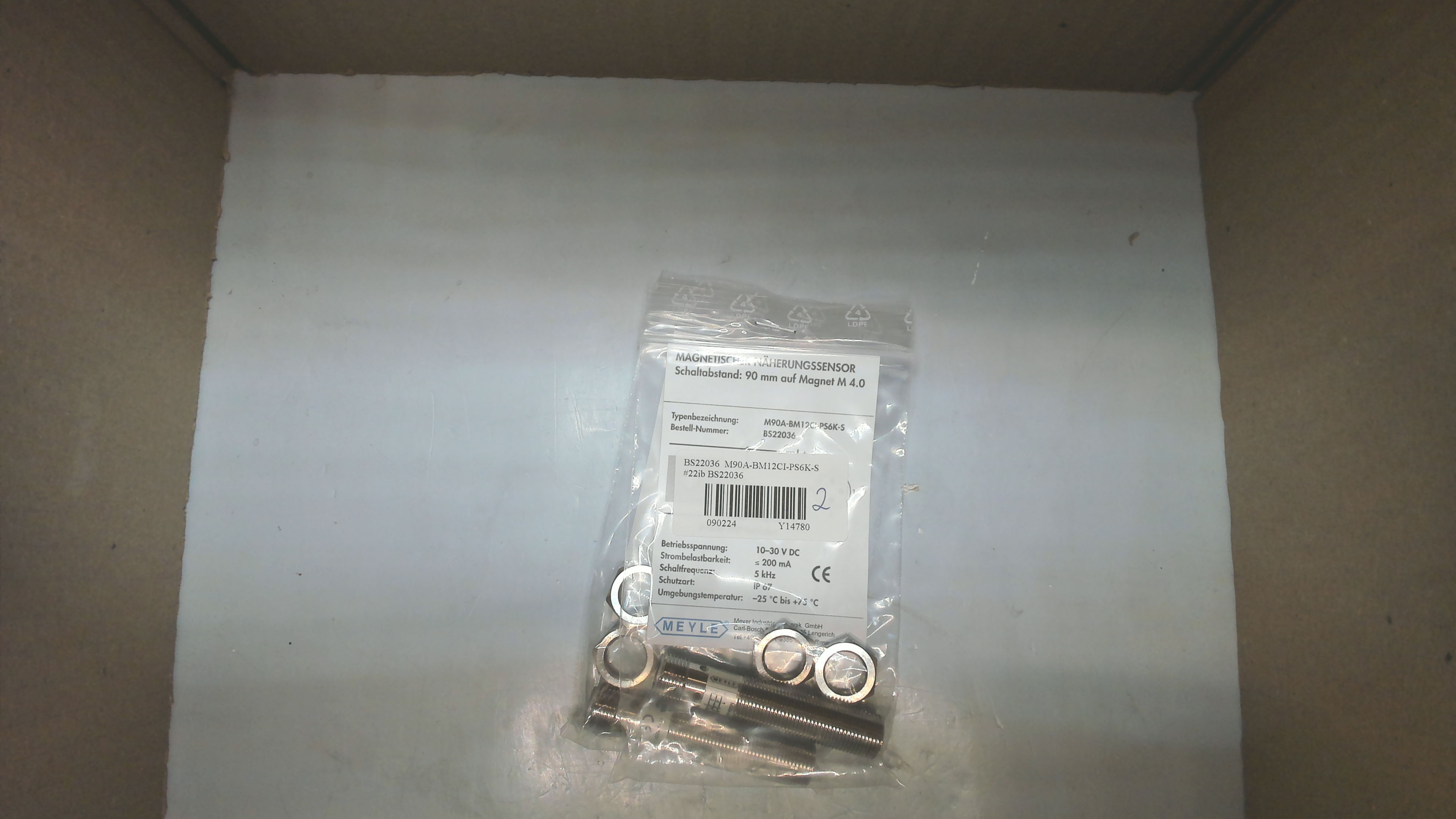Type: M90A-BM12CI-PS6K-S