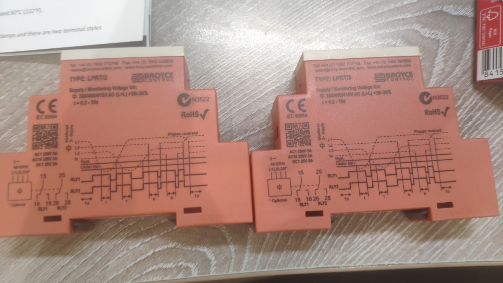 LPRT/2 400V