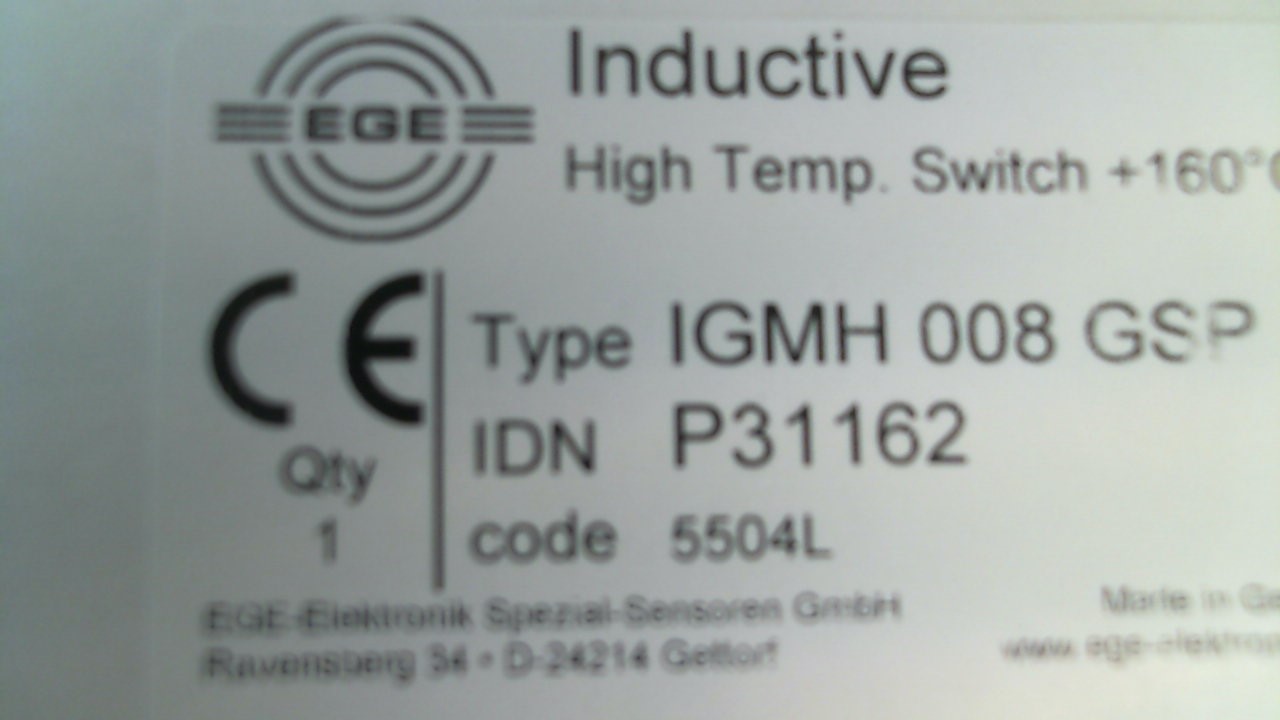 P31162 / IGMH 008 GSP