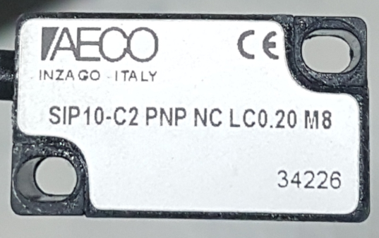 SIP 10 - C2 PNP NC LC.0.20 M8