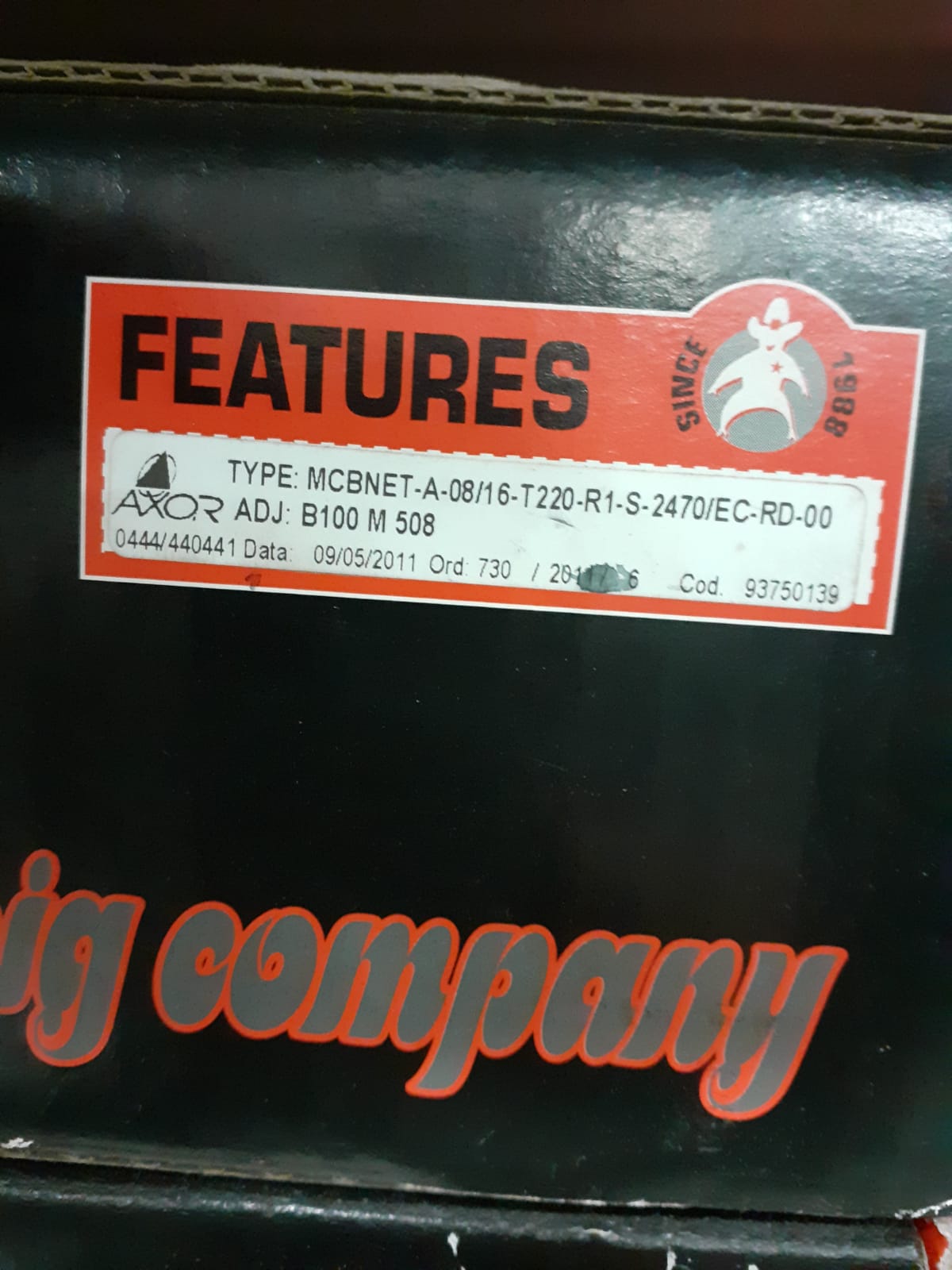 MCBNET-A-08/16-T220-R1-S-2470/EC-RD-00