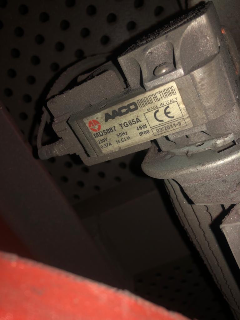 MDS887 TG65A old code / new code 8865240
