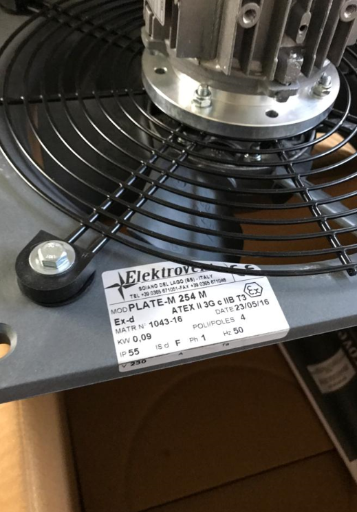 Model:PLATE-M 254 M