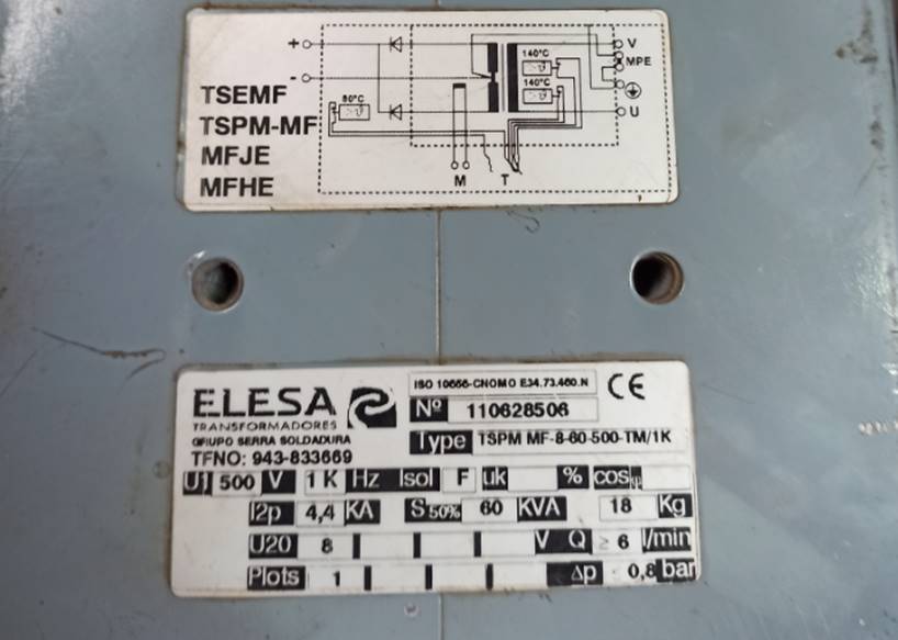 TSPM MF-8-60-500-TM/1K