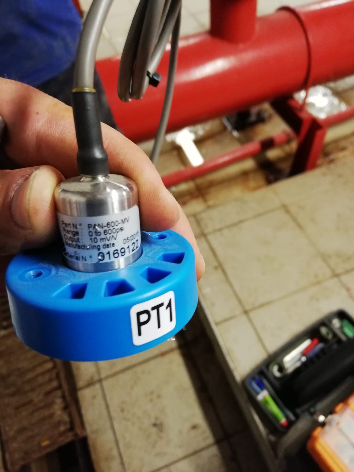 PAN-600-MV S/N: 0169122