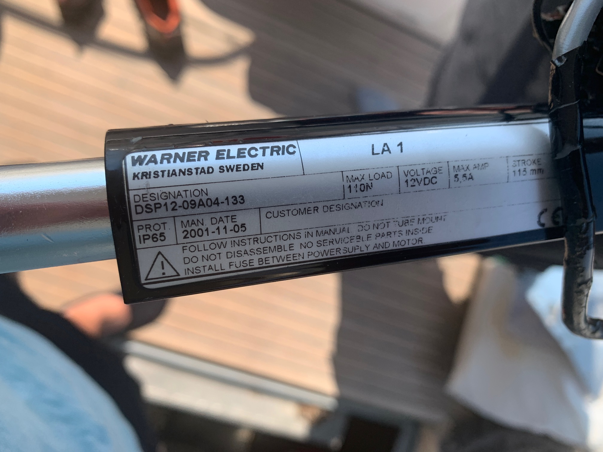DSP12-09A04-133 OEM,alternative THOMSON Electrak LA 1 (SP12C-09A04-04C TT)