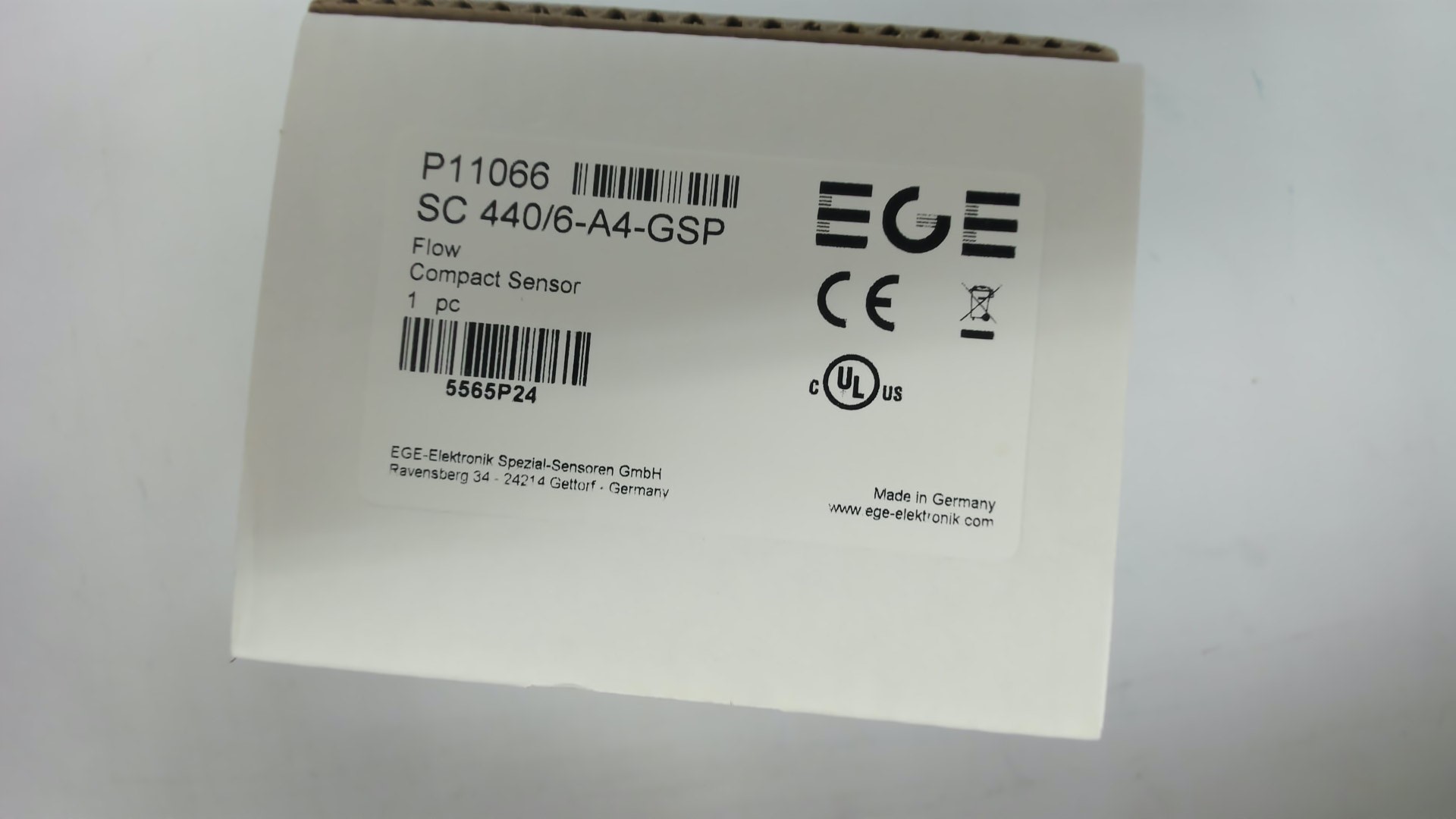 p/n: P11066, Type: SC 440/6-A4-GSP