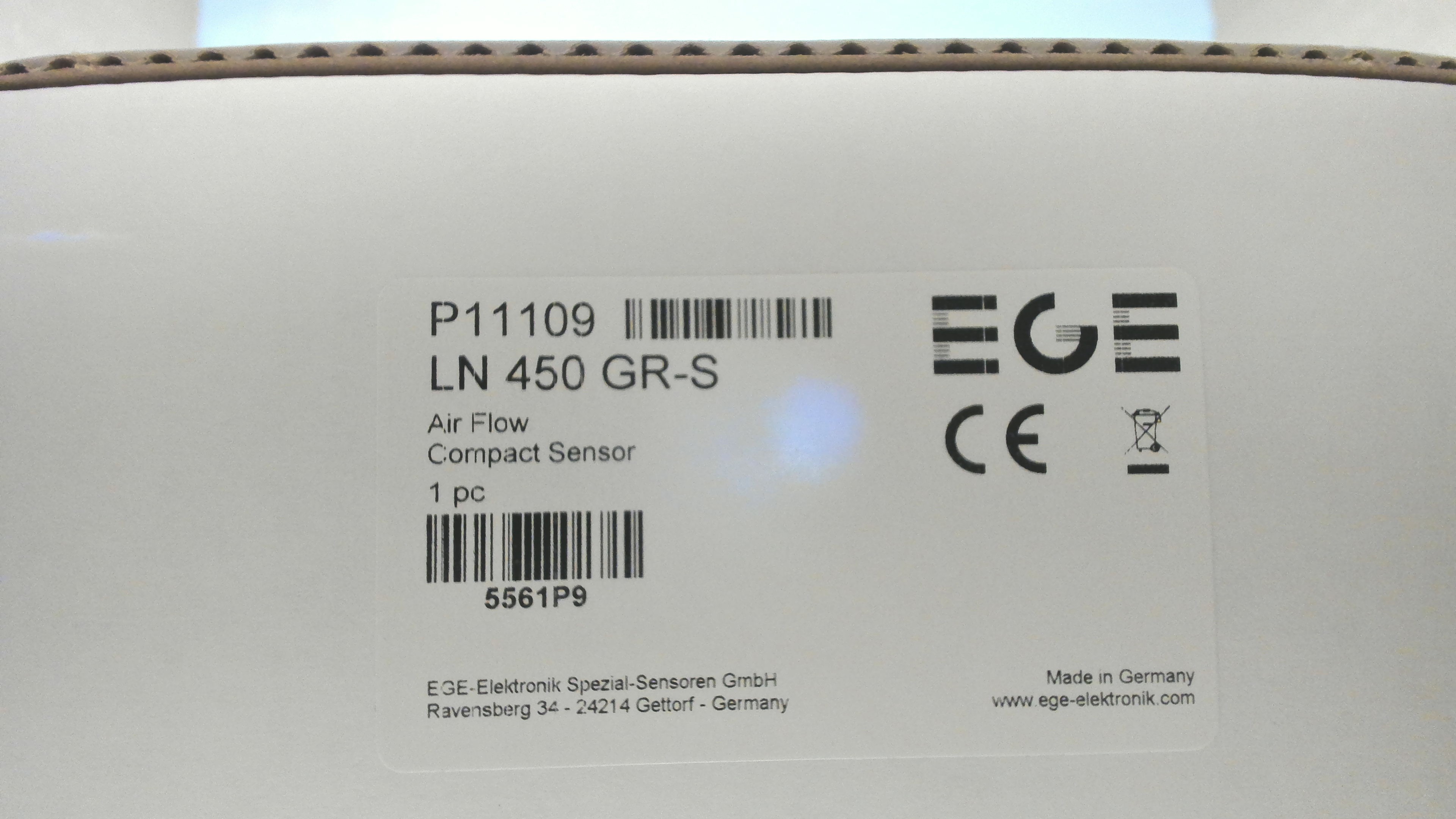 p/n: P11109, Type: LN 450 GR-S
