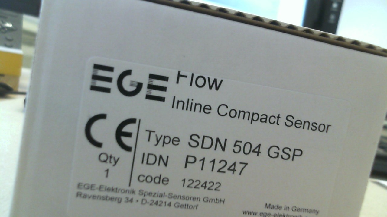p/n: P11247, Type: SDN 504 GSP