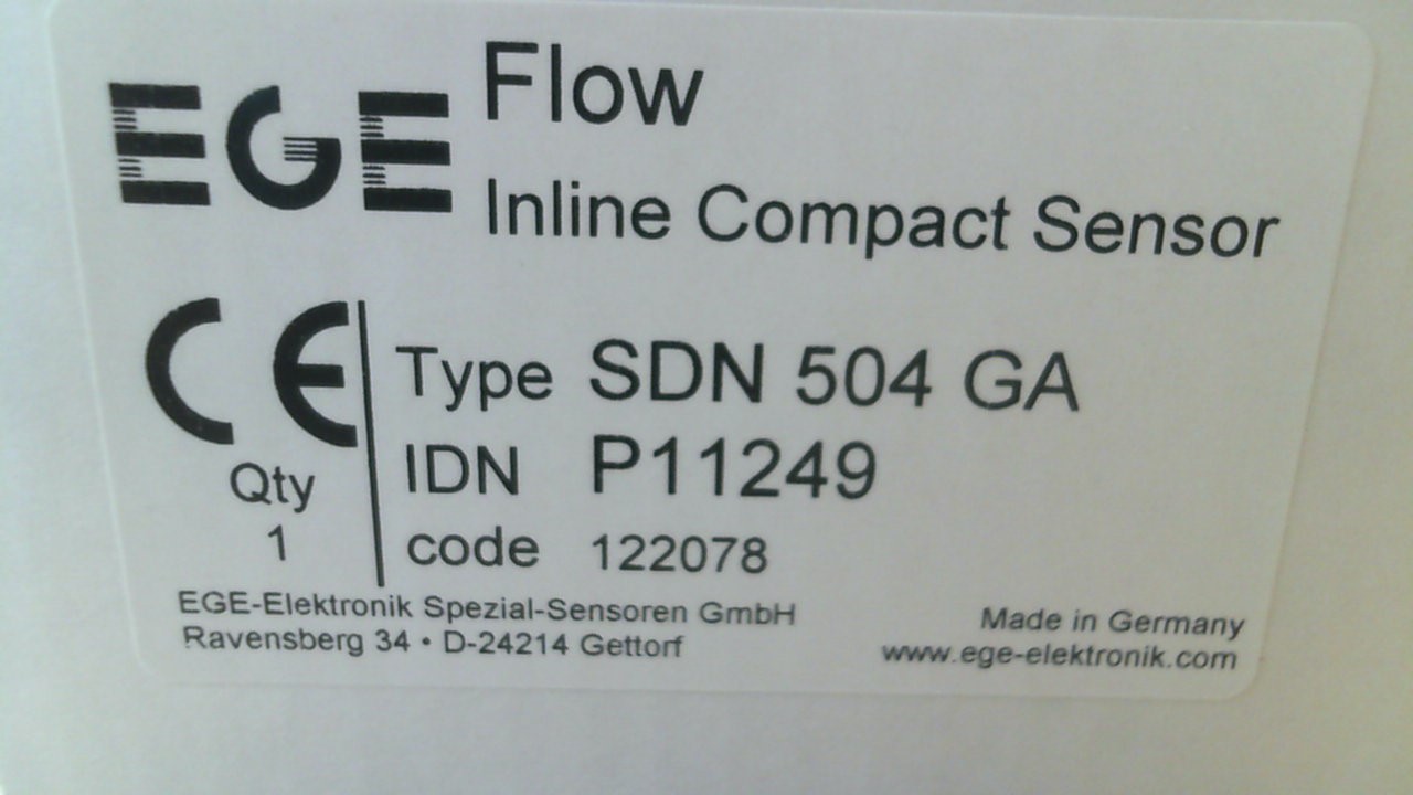 P11249, Type: SDN 504 GA