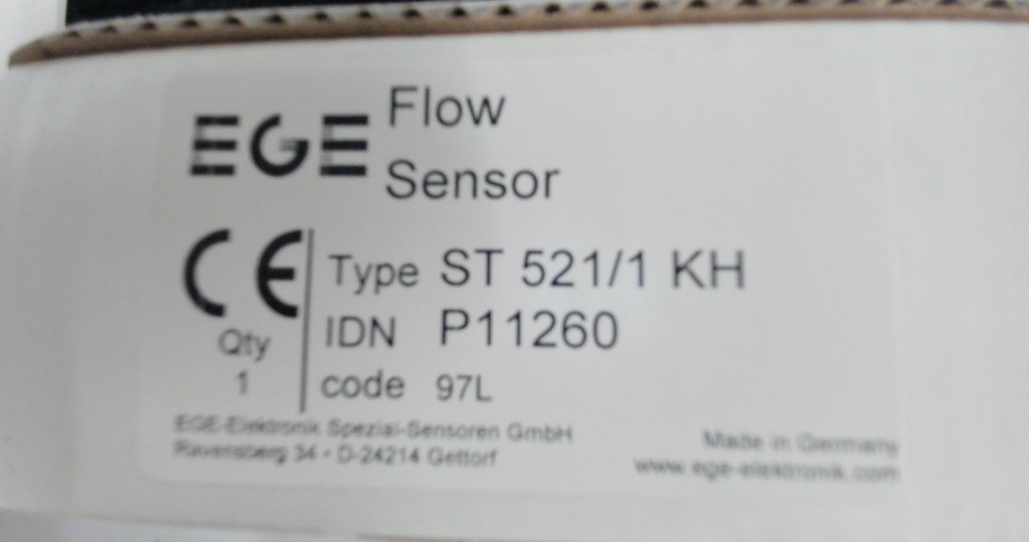 p/n: P11260, Type: ST 521/1 KH
