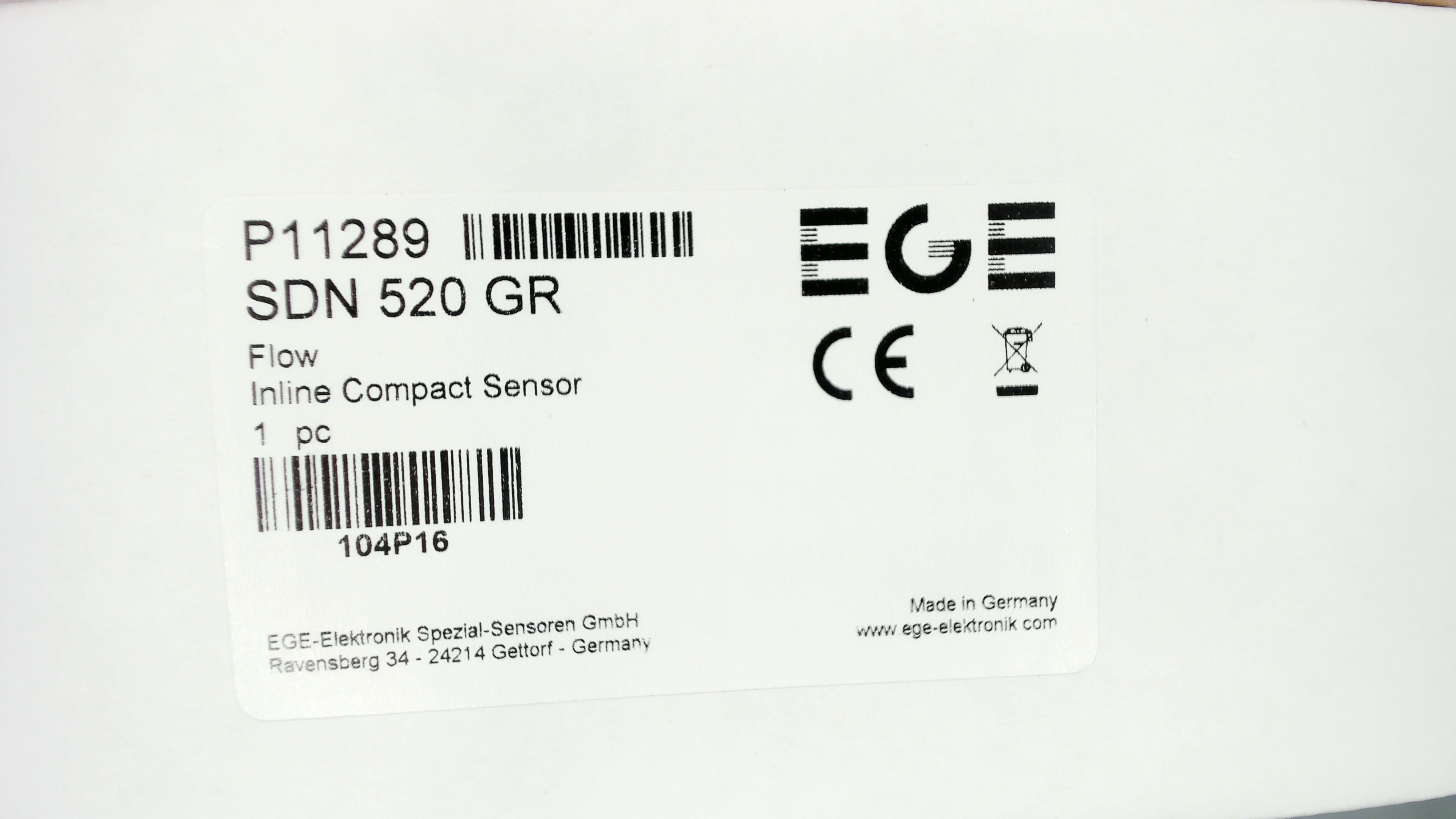 P11289 / SDN 520 GR