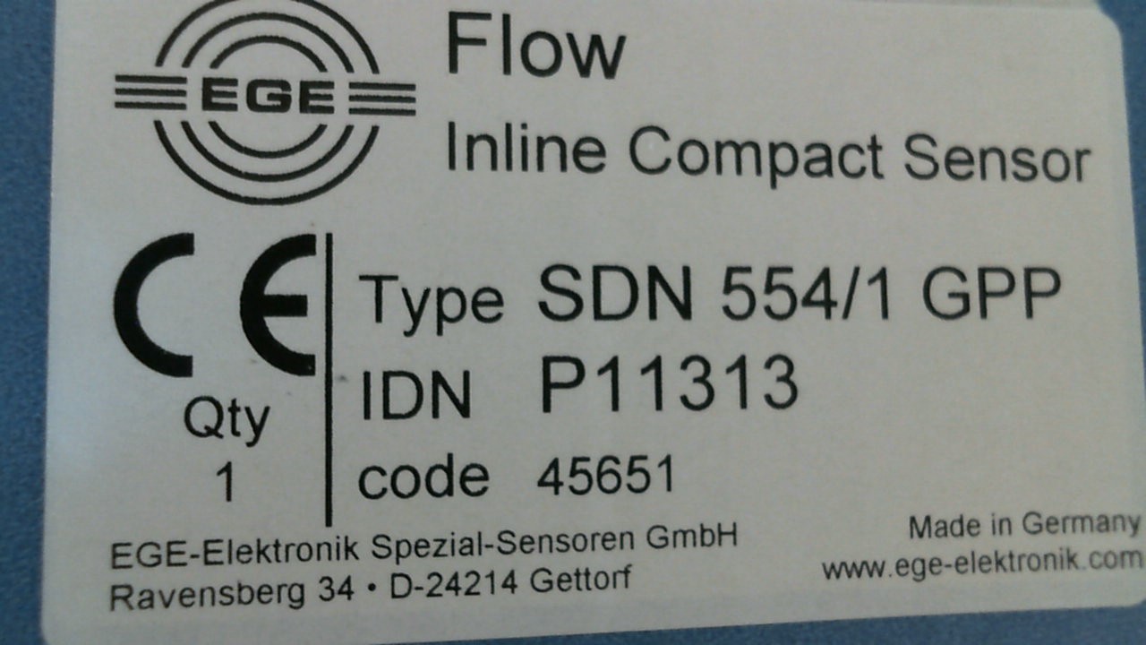 p/n: P11313, Type: SDN 554/1 GPP