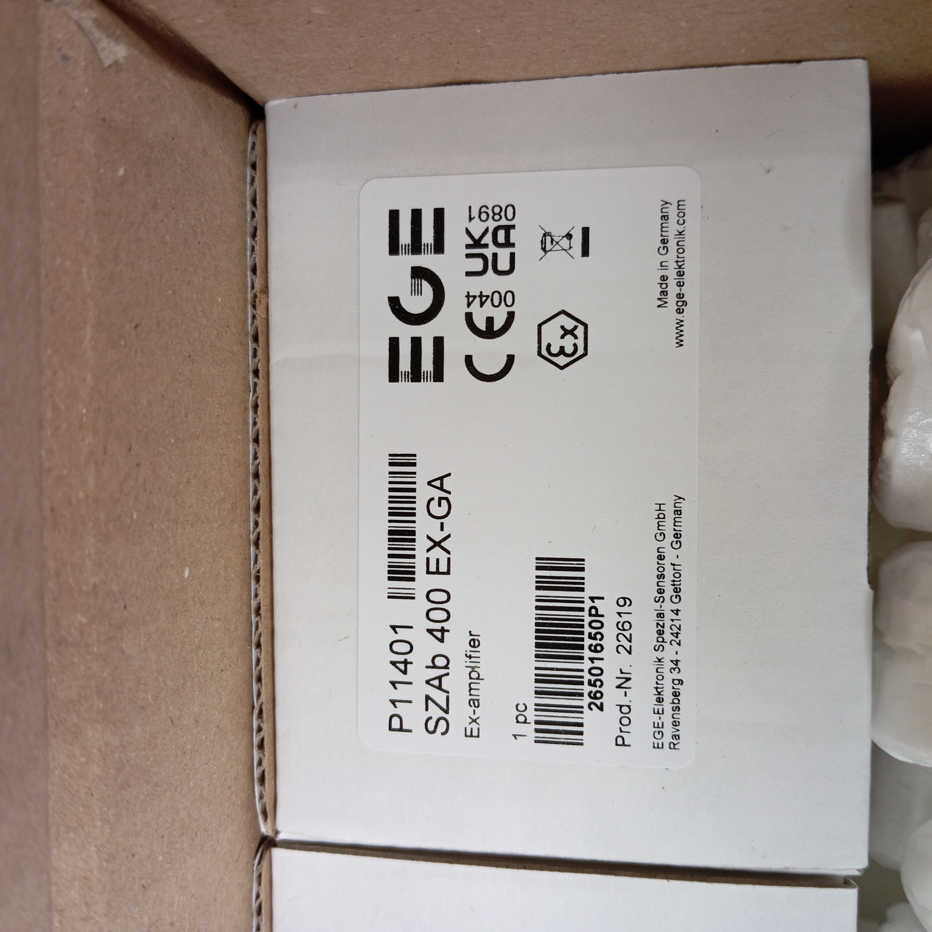 P11401 / SZAb 400 Ex-GA