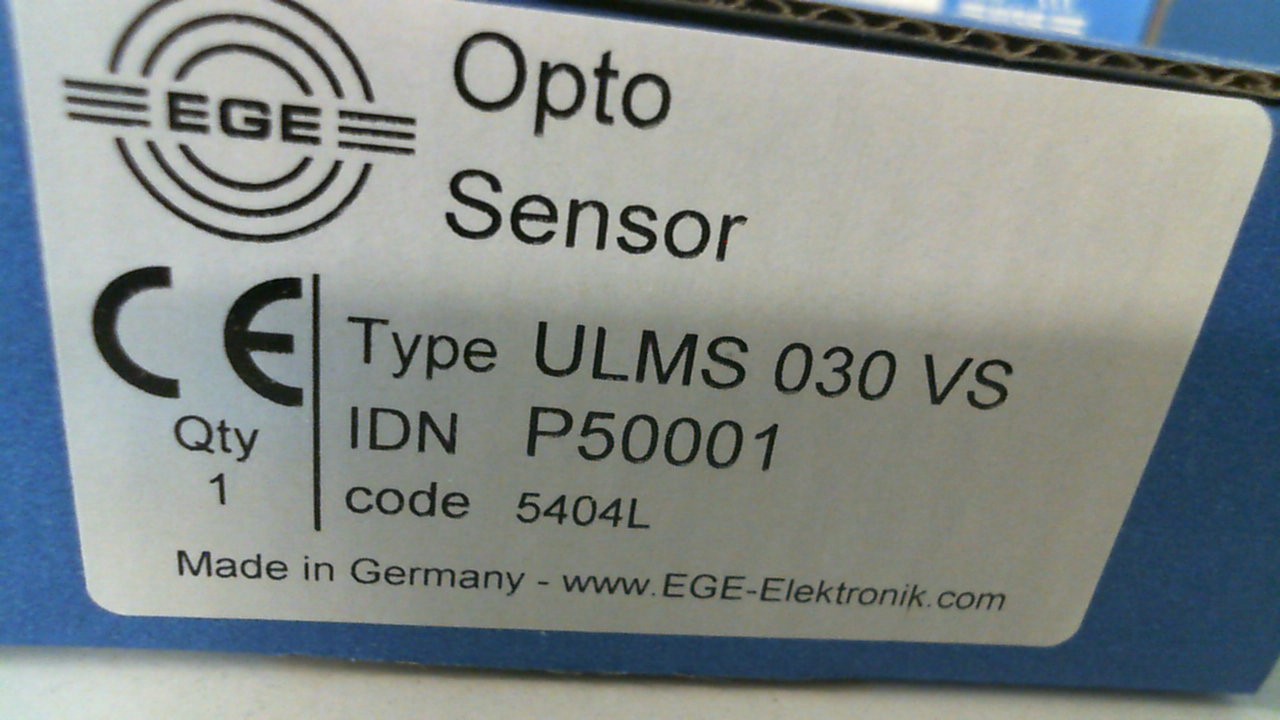 p/n: P50001, Type: ULMS 030 VS