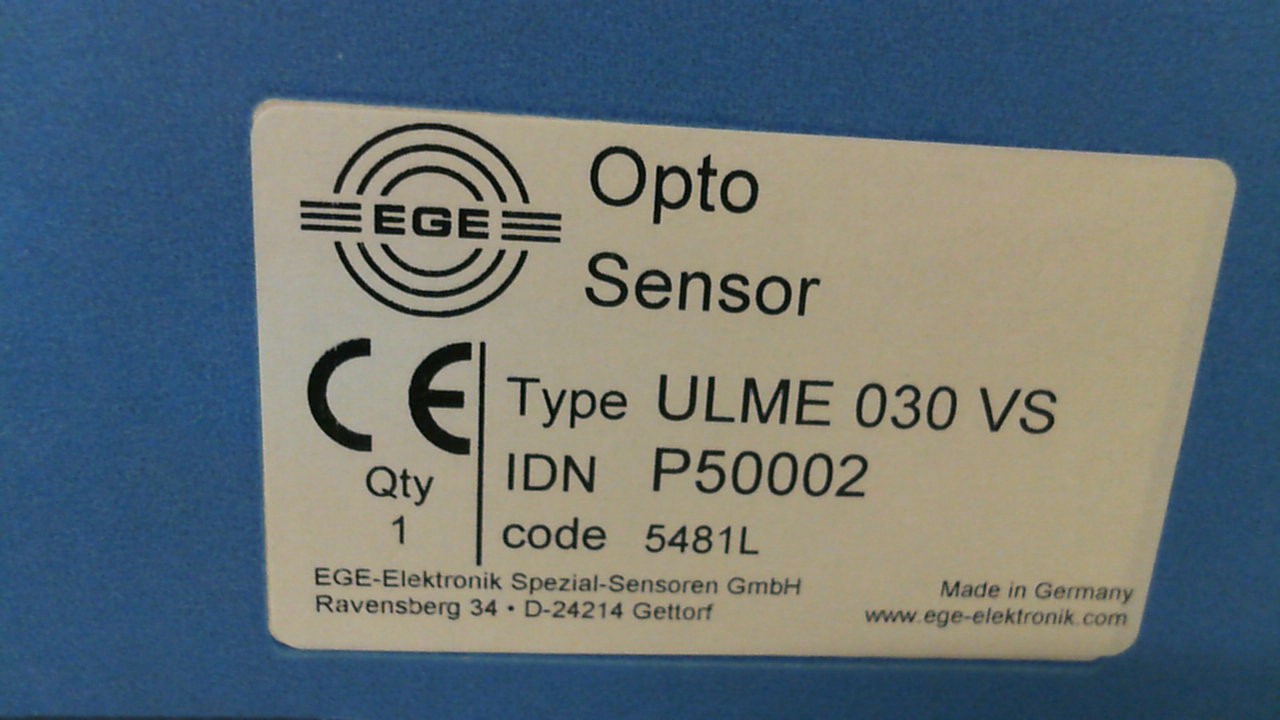 p/n: P50002, Type: ULME 030 VS