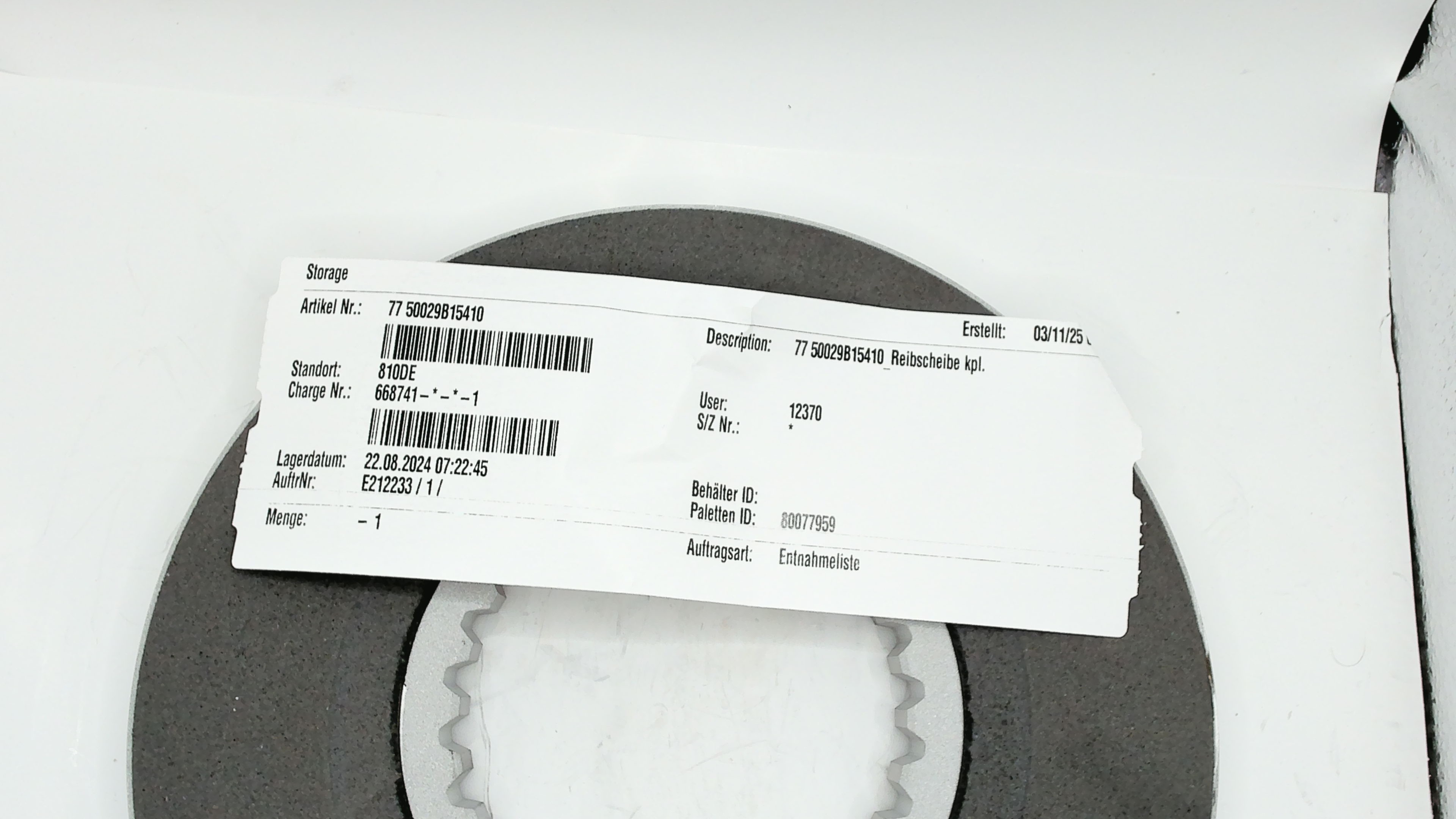 77 50029B15410
