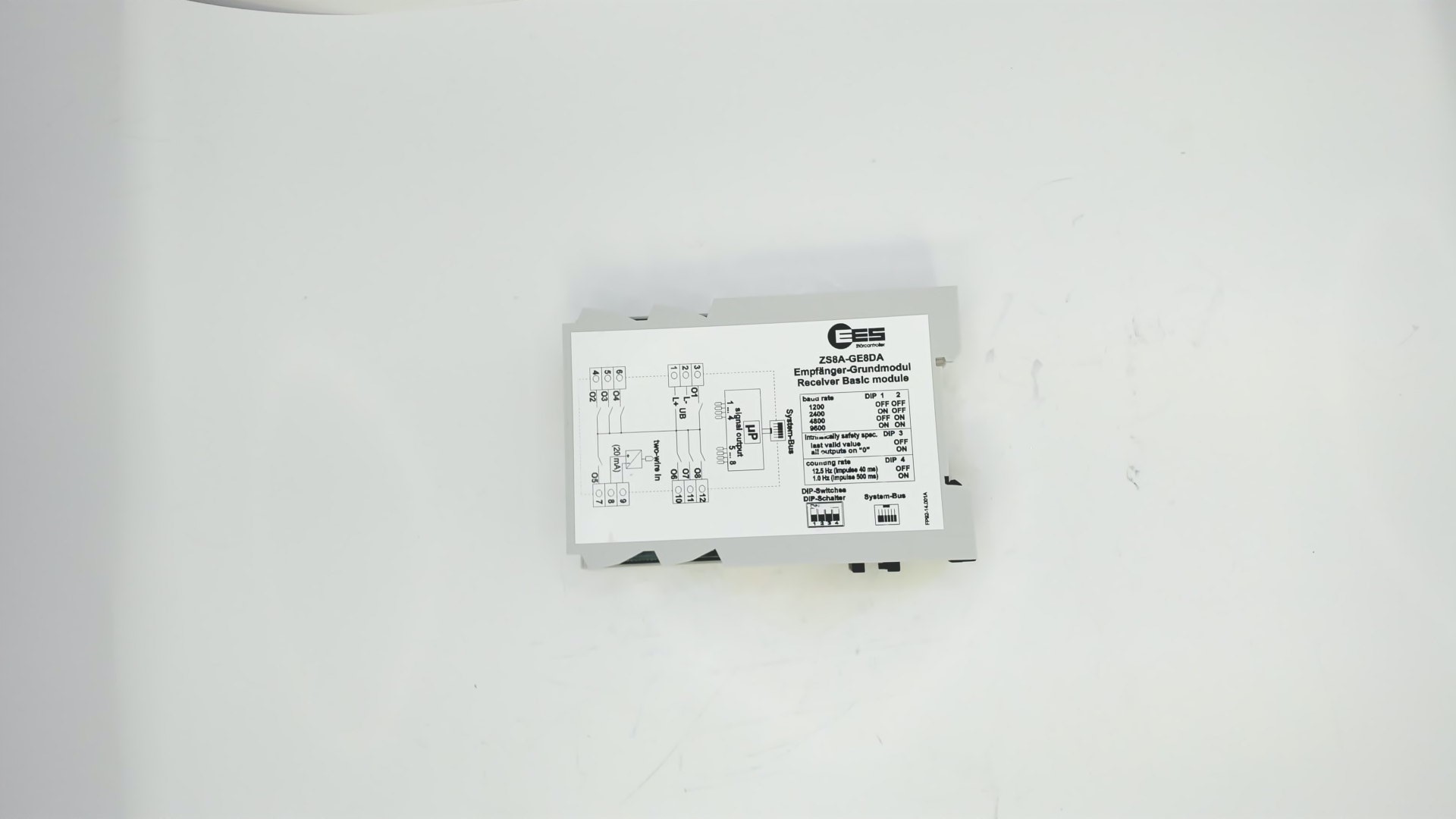 Nr. 92ZS8AGE8DA, Type ZS8A-GE8DA