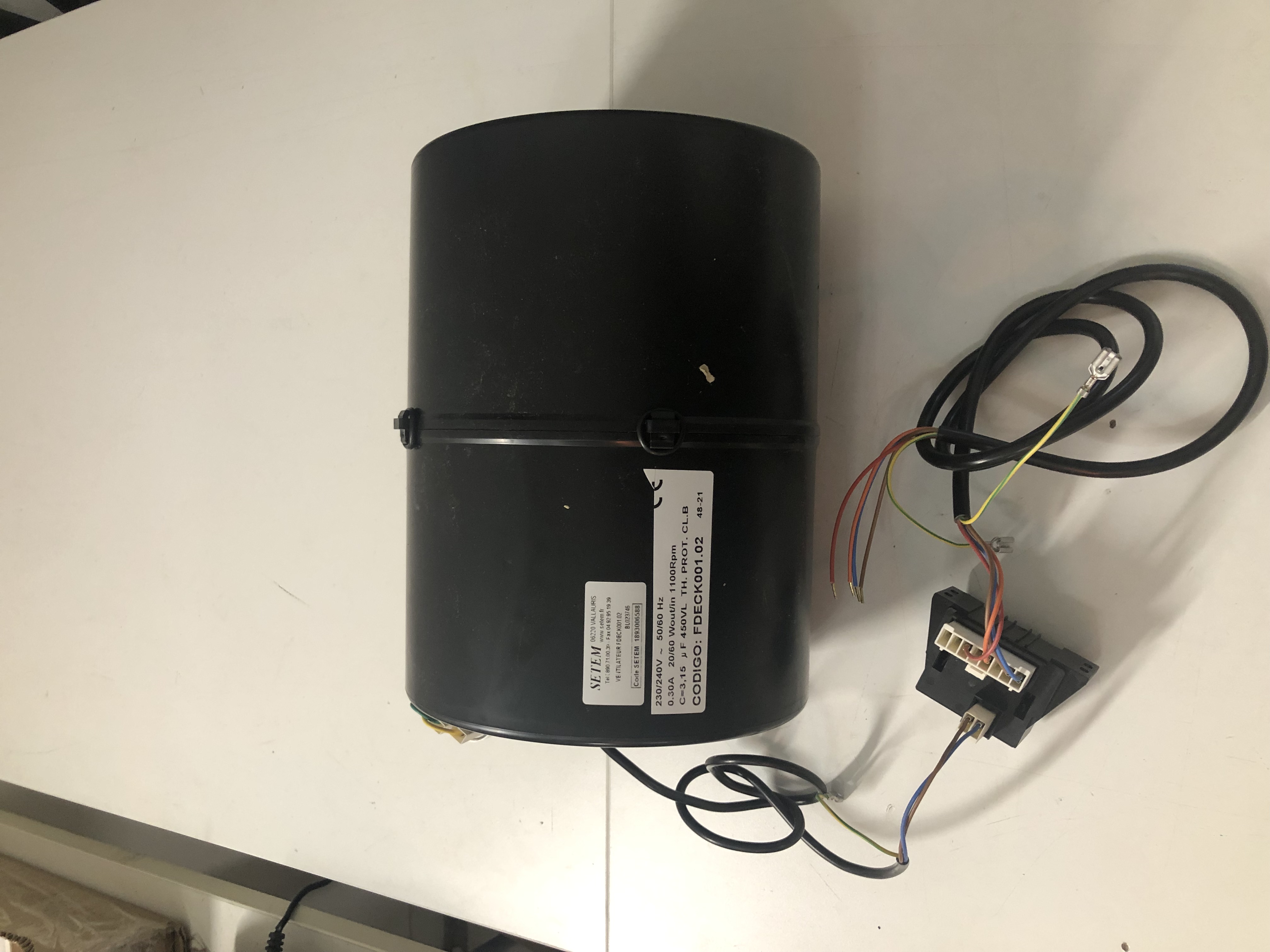 GMV 3BTM.CO.25.20.3V.0/3 "SETEM123.01" *40171111*