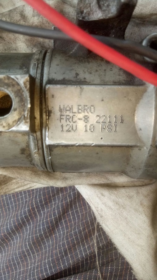 FRC-8 22111 12V 10 PSI
