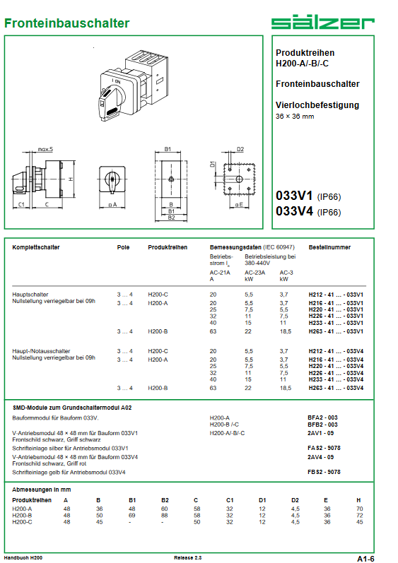 H263-41300-033V4