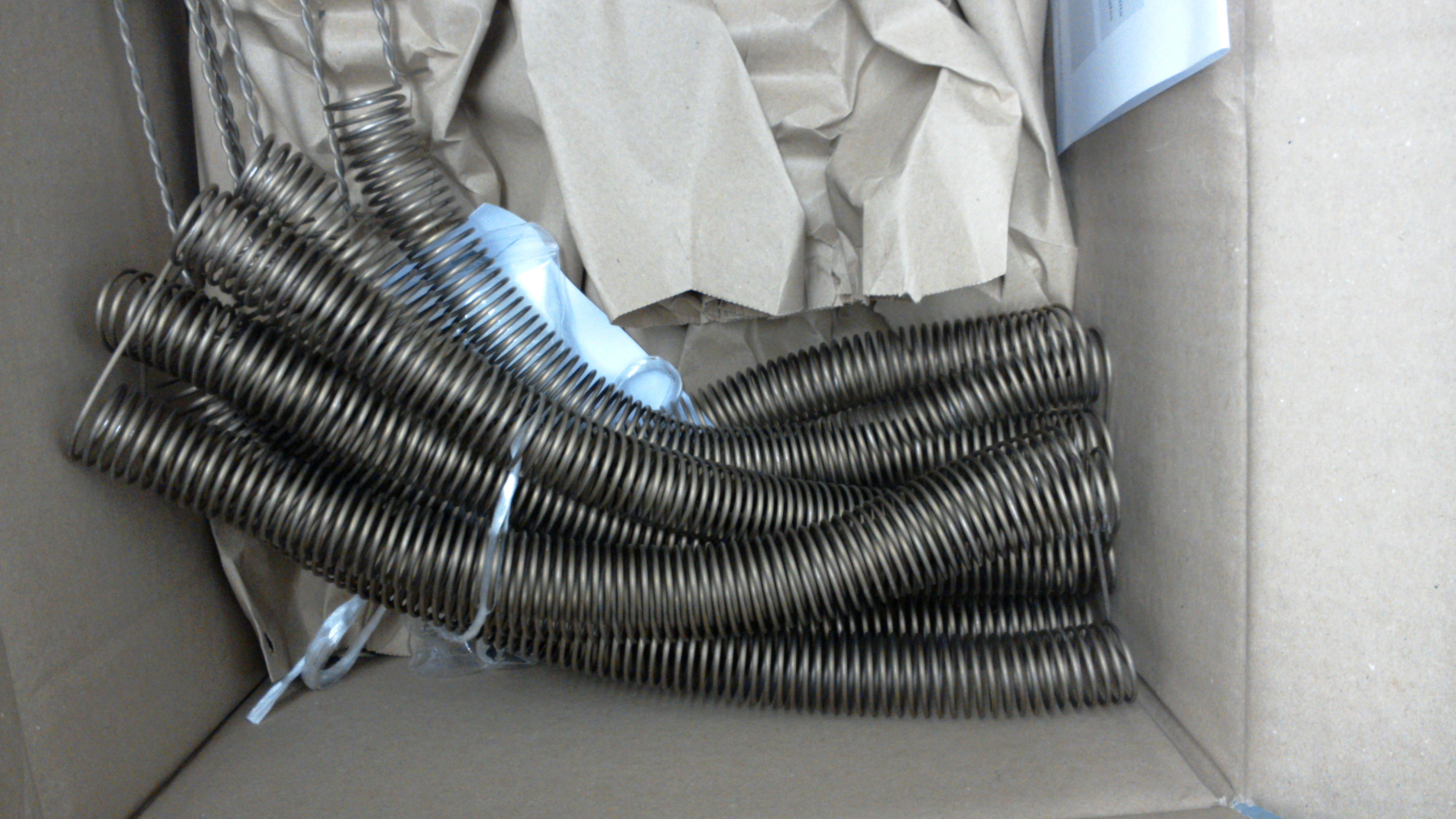 P/N: 602210204, Type: Set of heating coil N 21