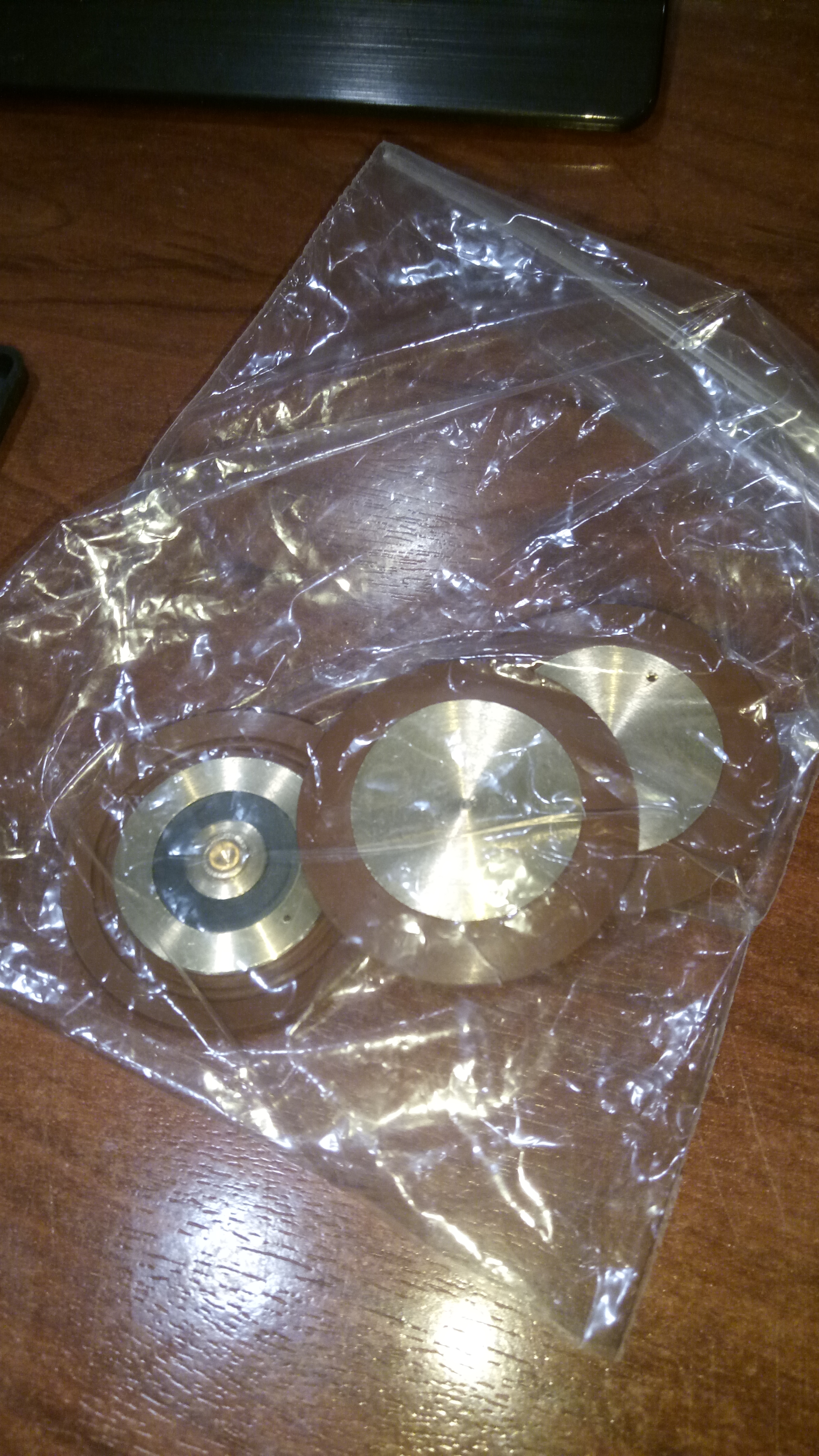 Diaphragm For T-GM104.1
