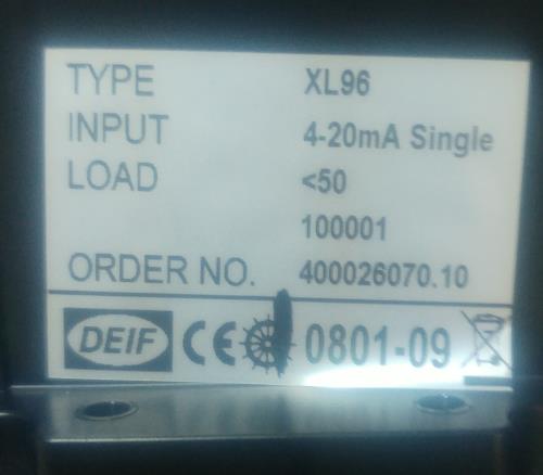 XL96 400026070.10
