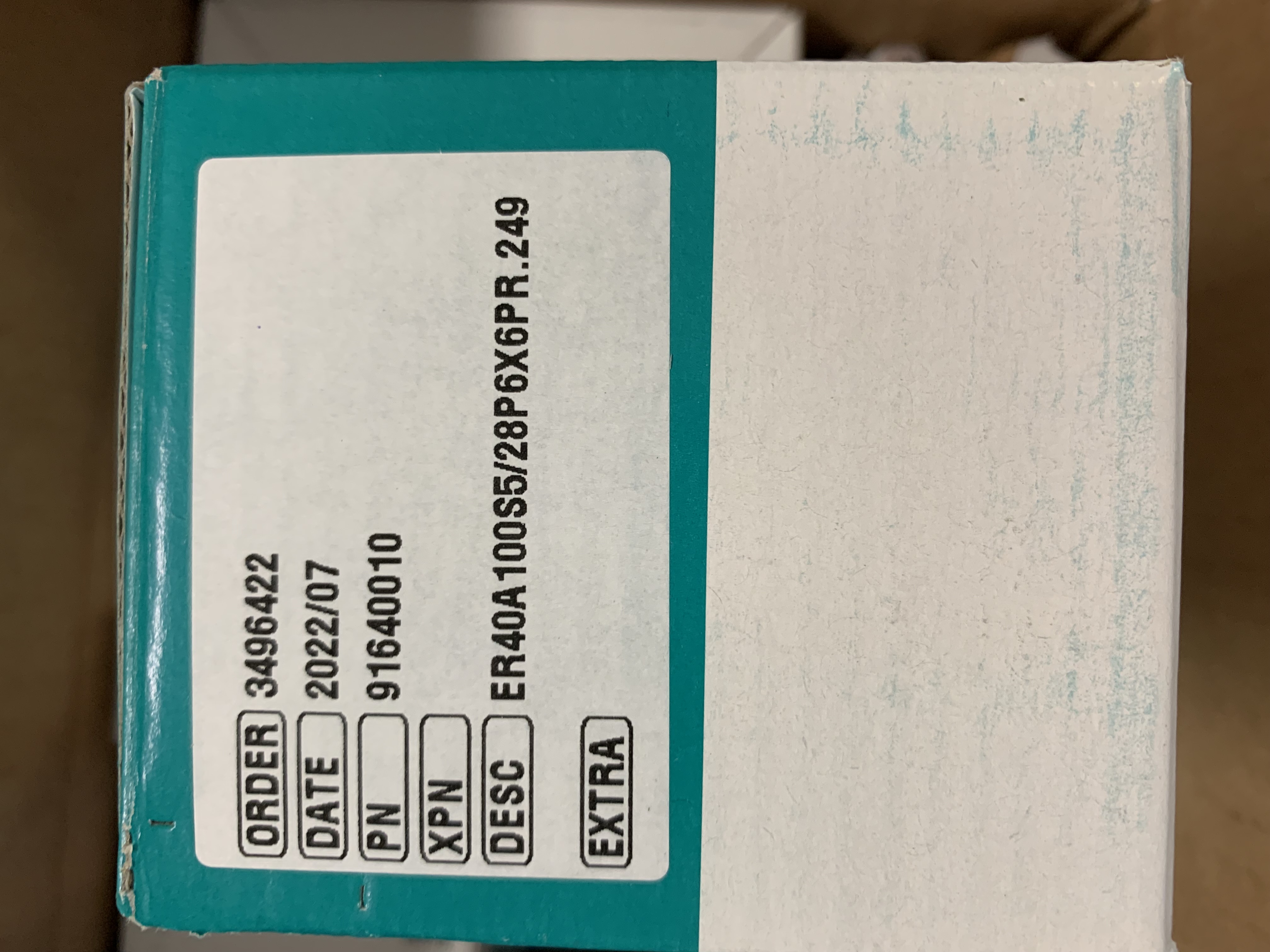 ER40A100S5 28P6x6PR 249