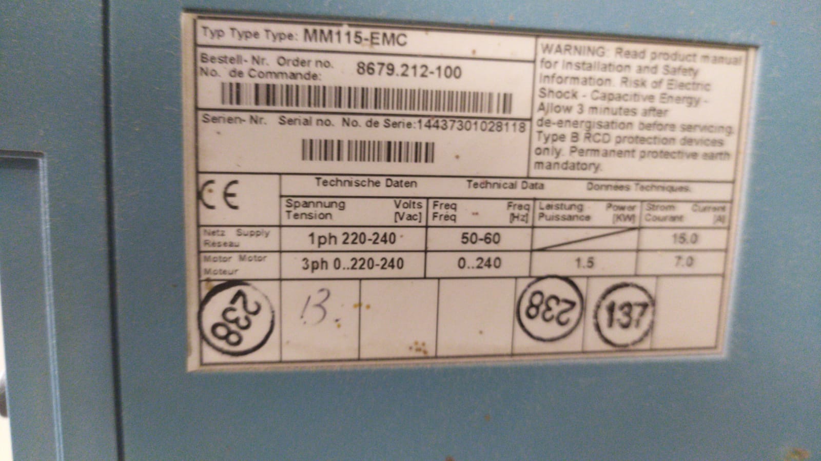 MM115-EMC